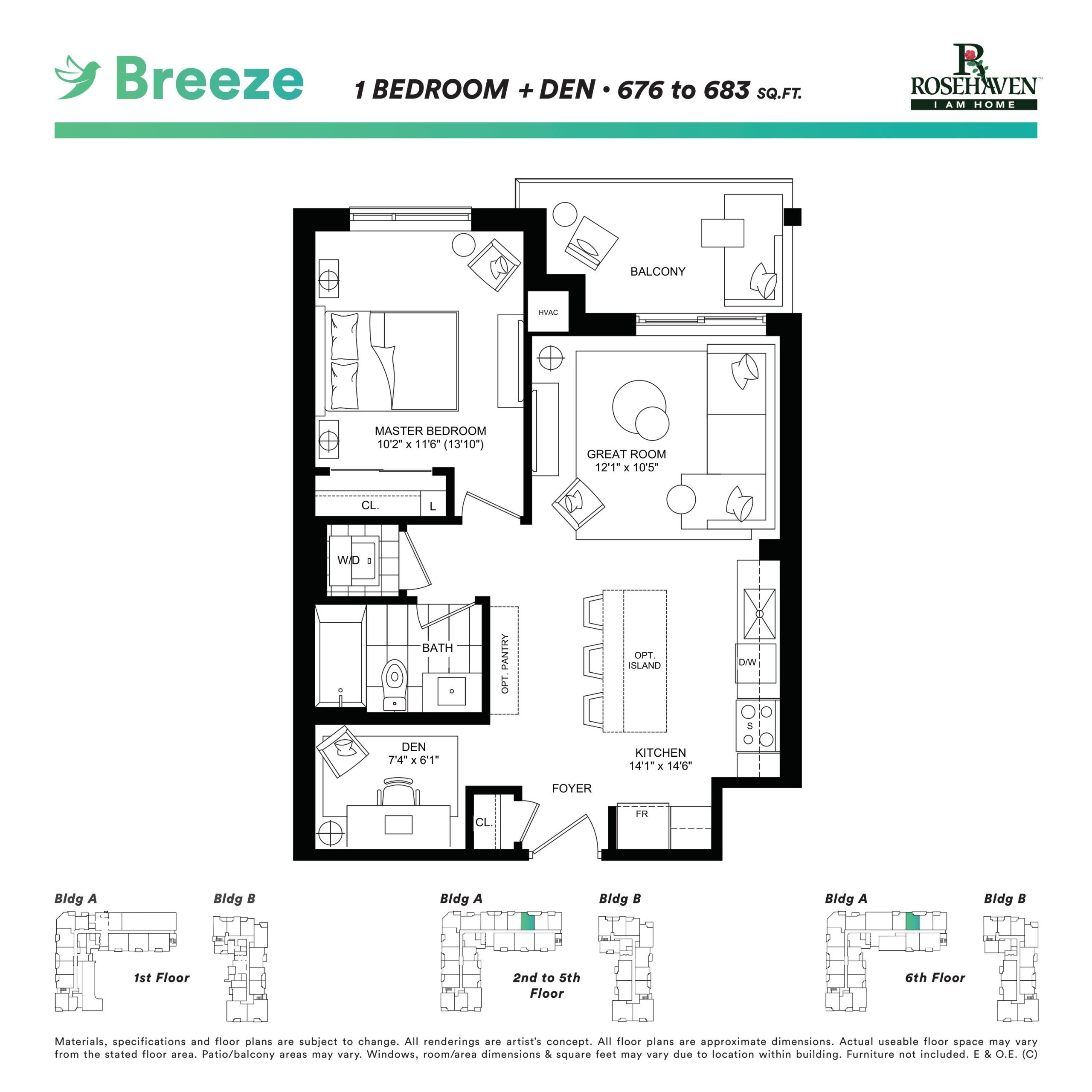 Breeze floor plan
