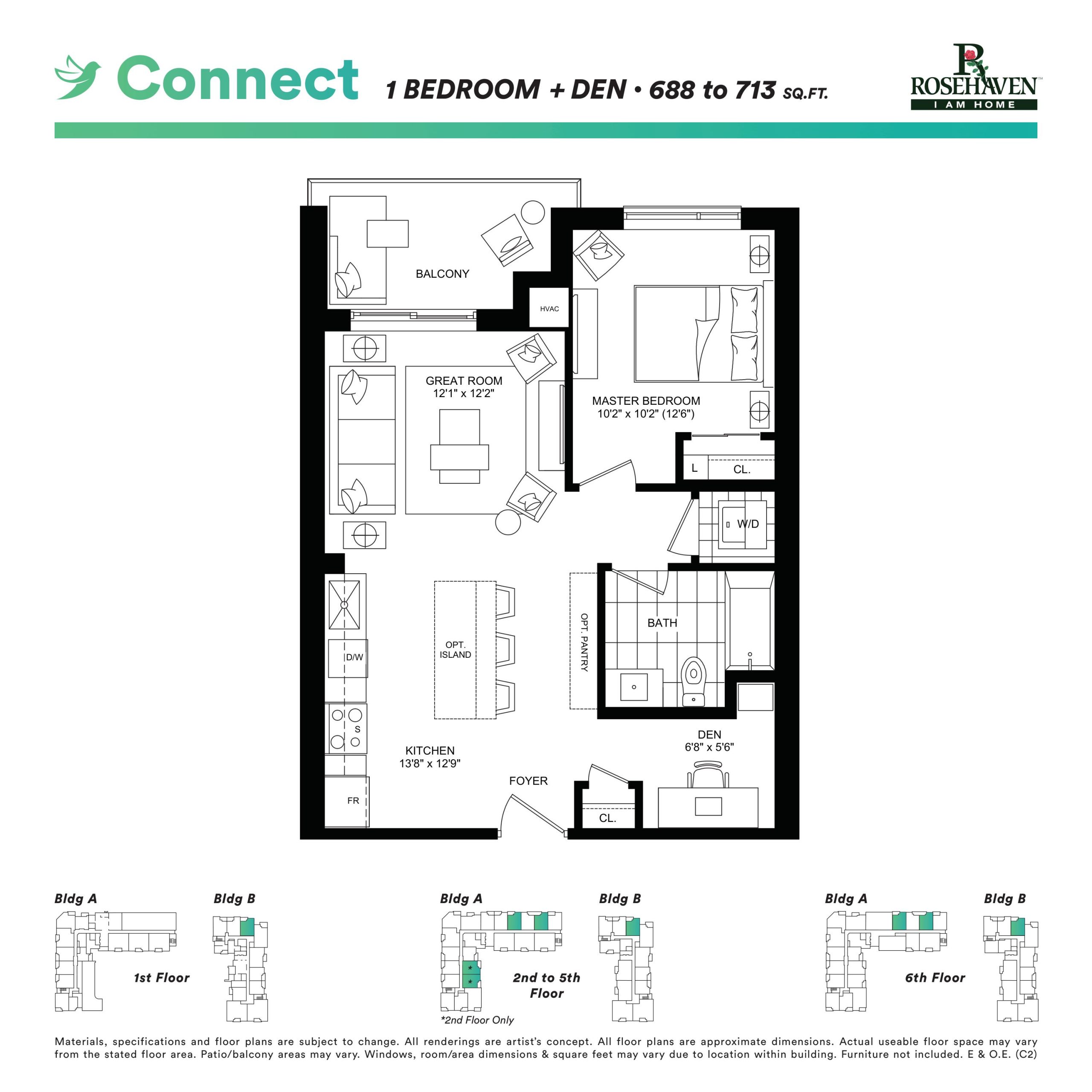 Connect floor plan