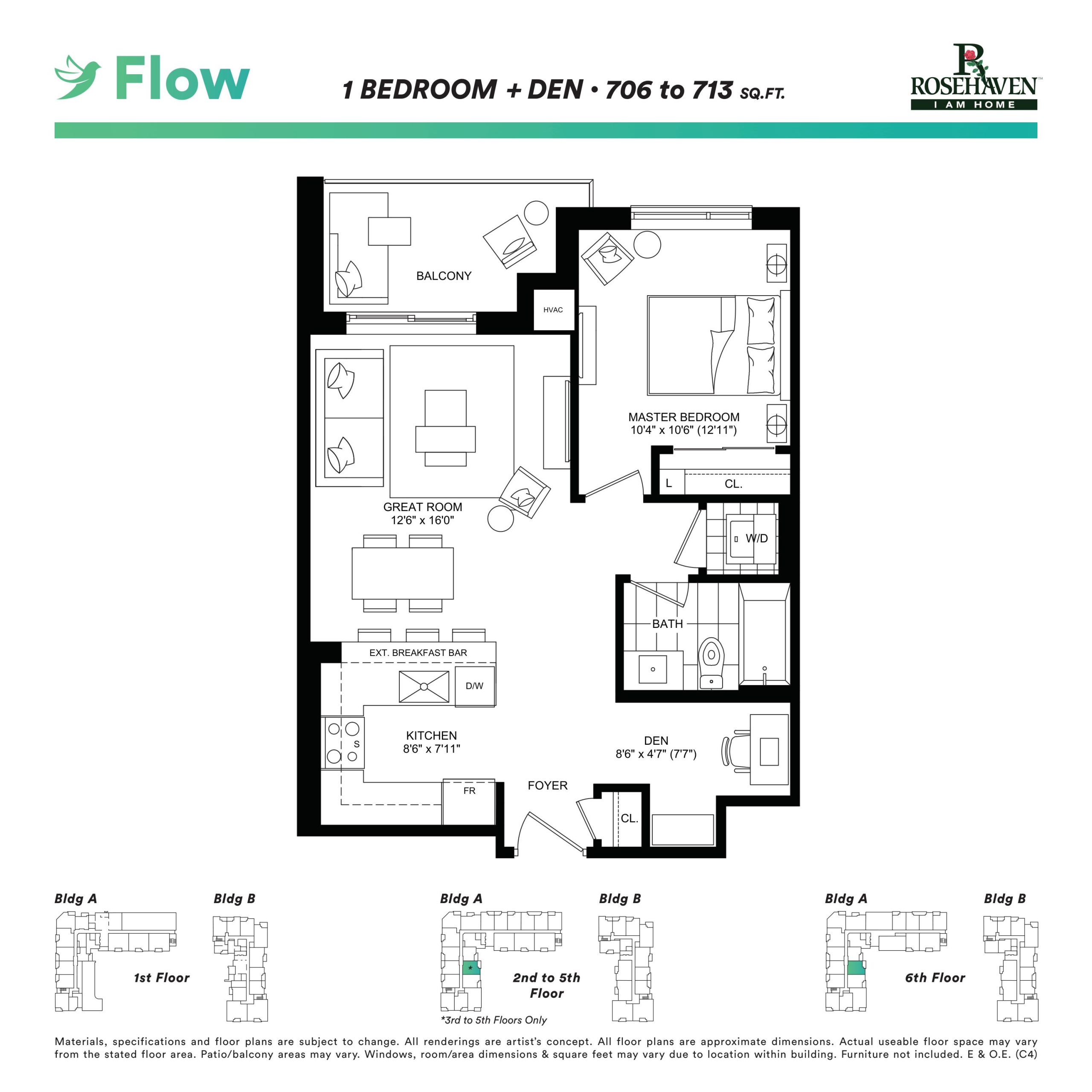 Flow floor plan