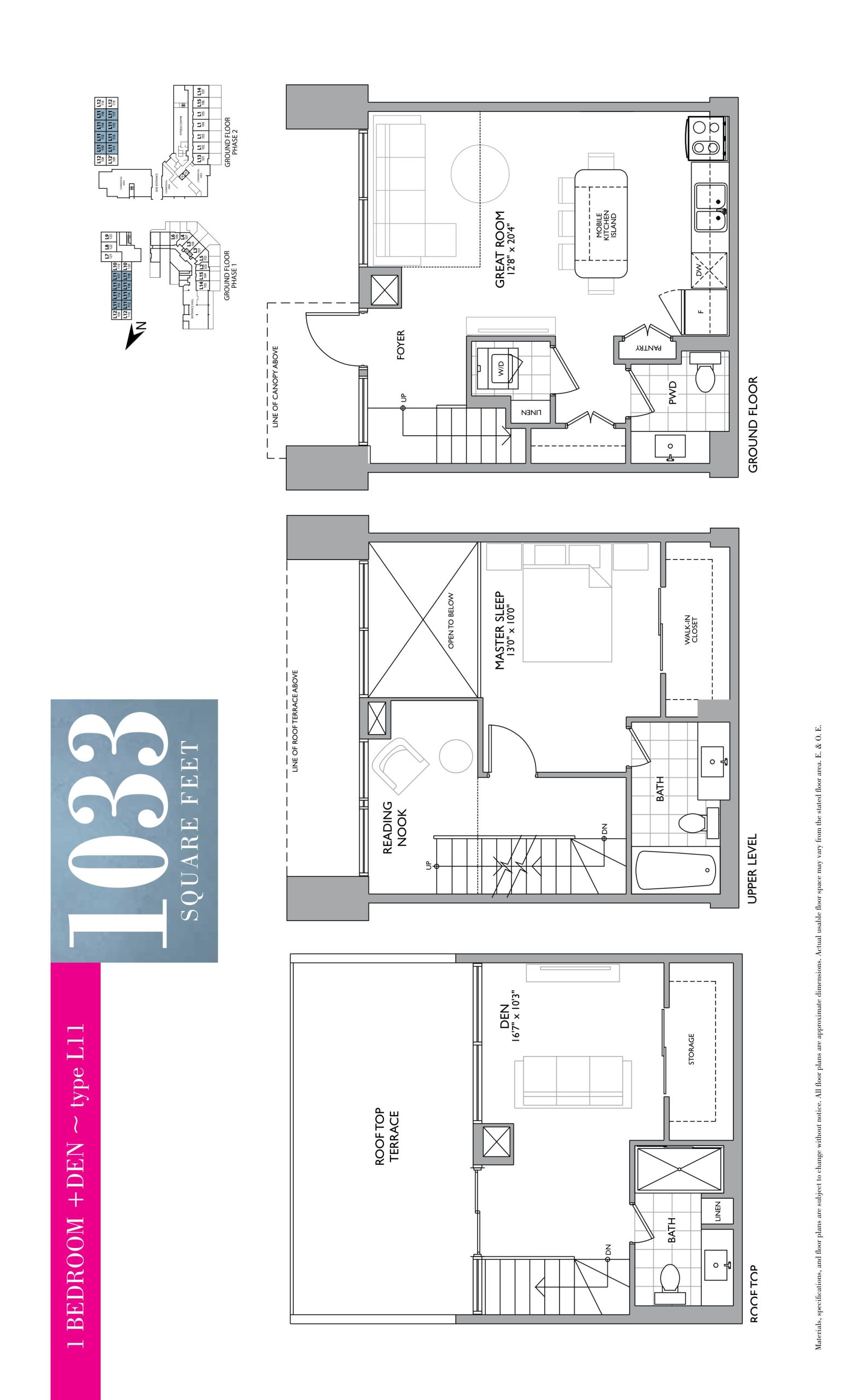 Type L11 floor plan