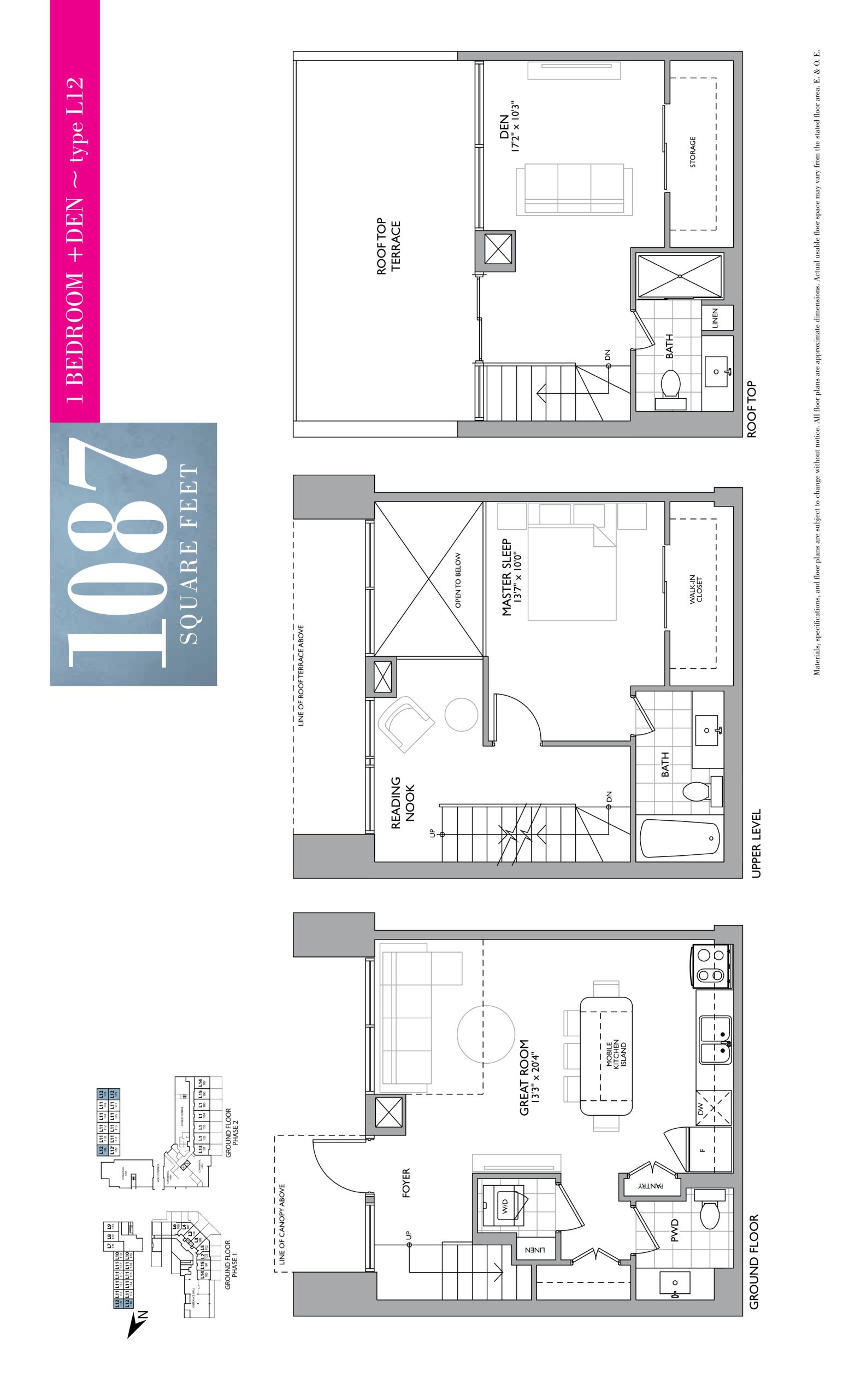 Type L12 floor plan