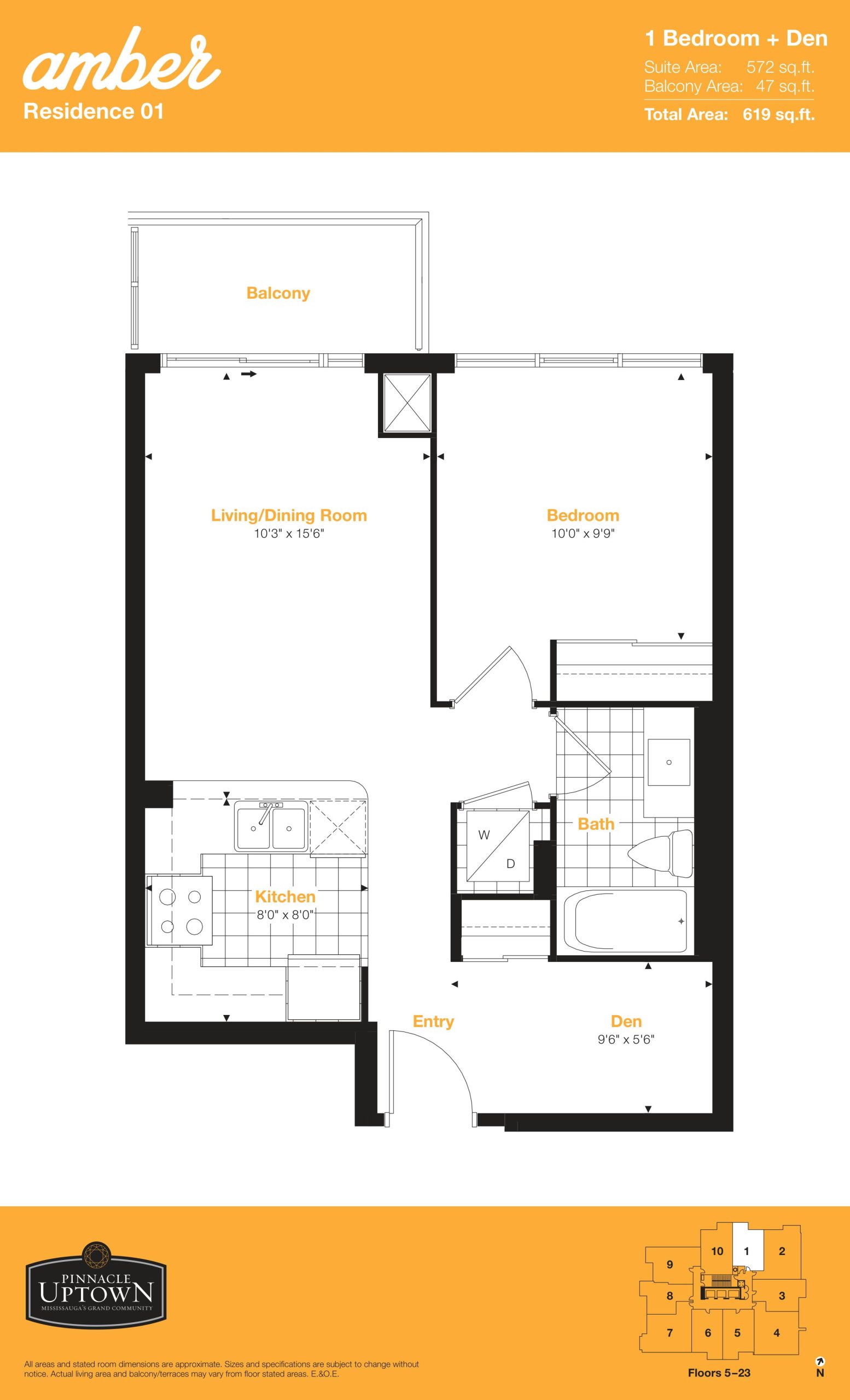 Residence 01 floor plan