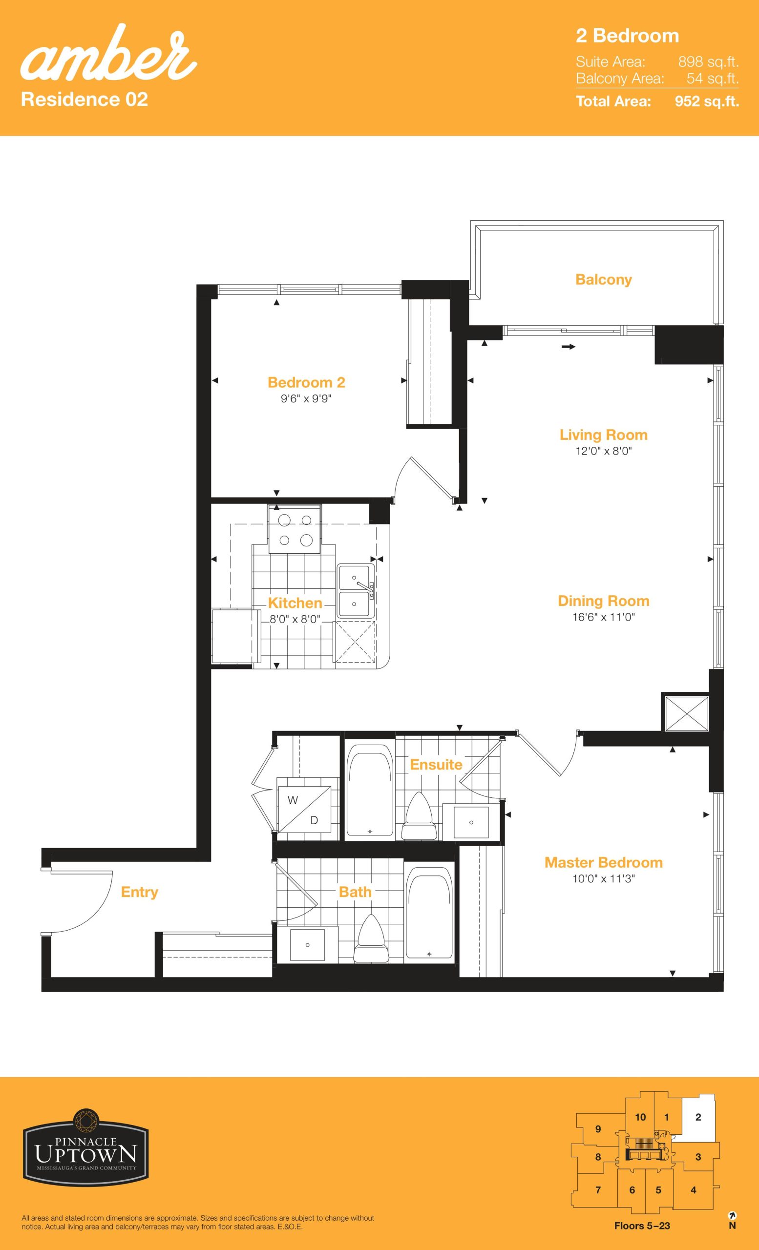 Residence 02 floor plan