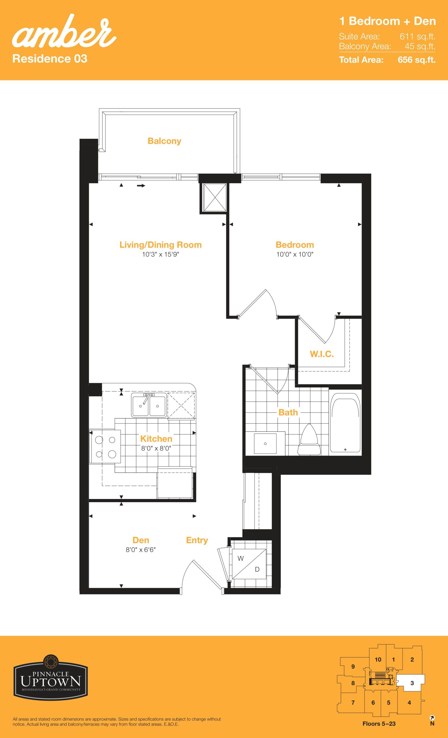 Residence 03 floor plan