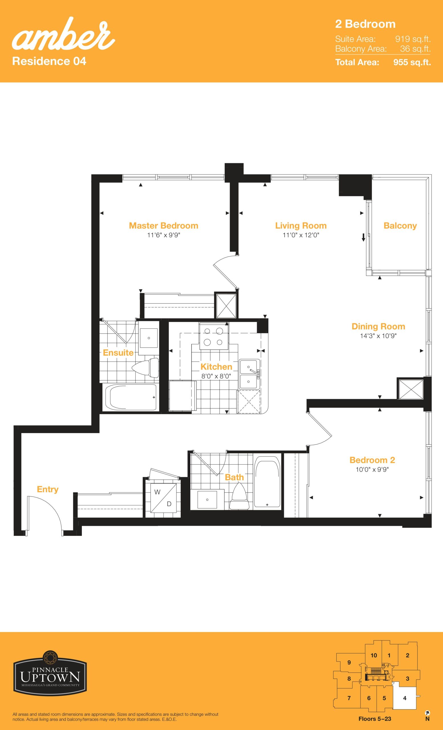 Residence 04 floor plan