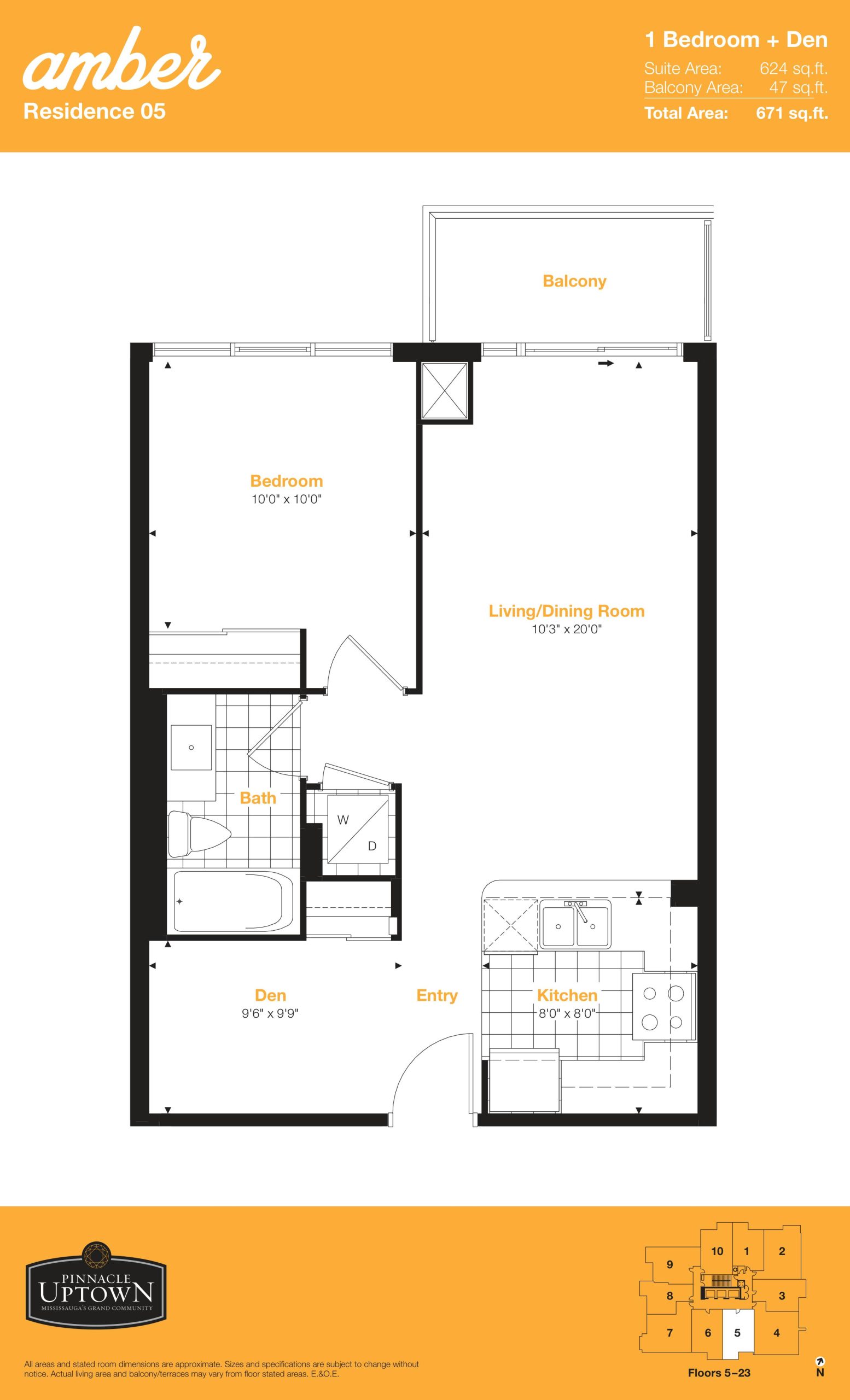 Residence 05 floor plan