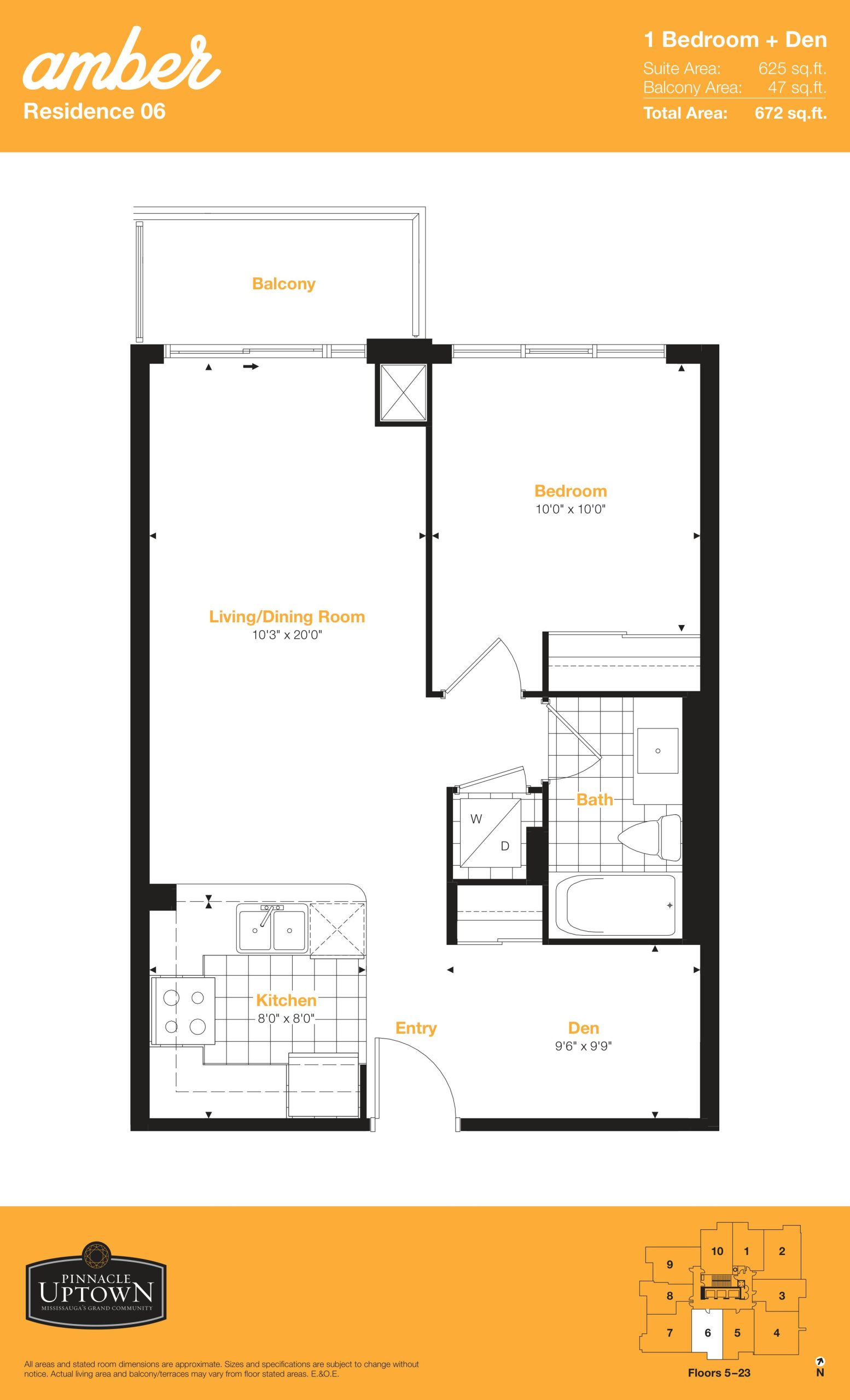 Residence 06 floor plan