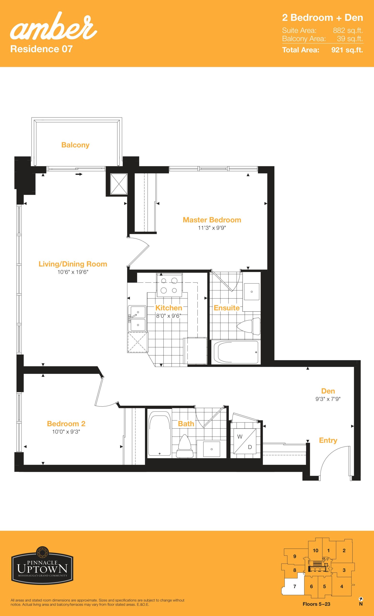 Residence 07 floor plan
