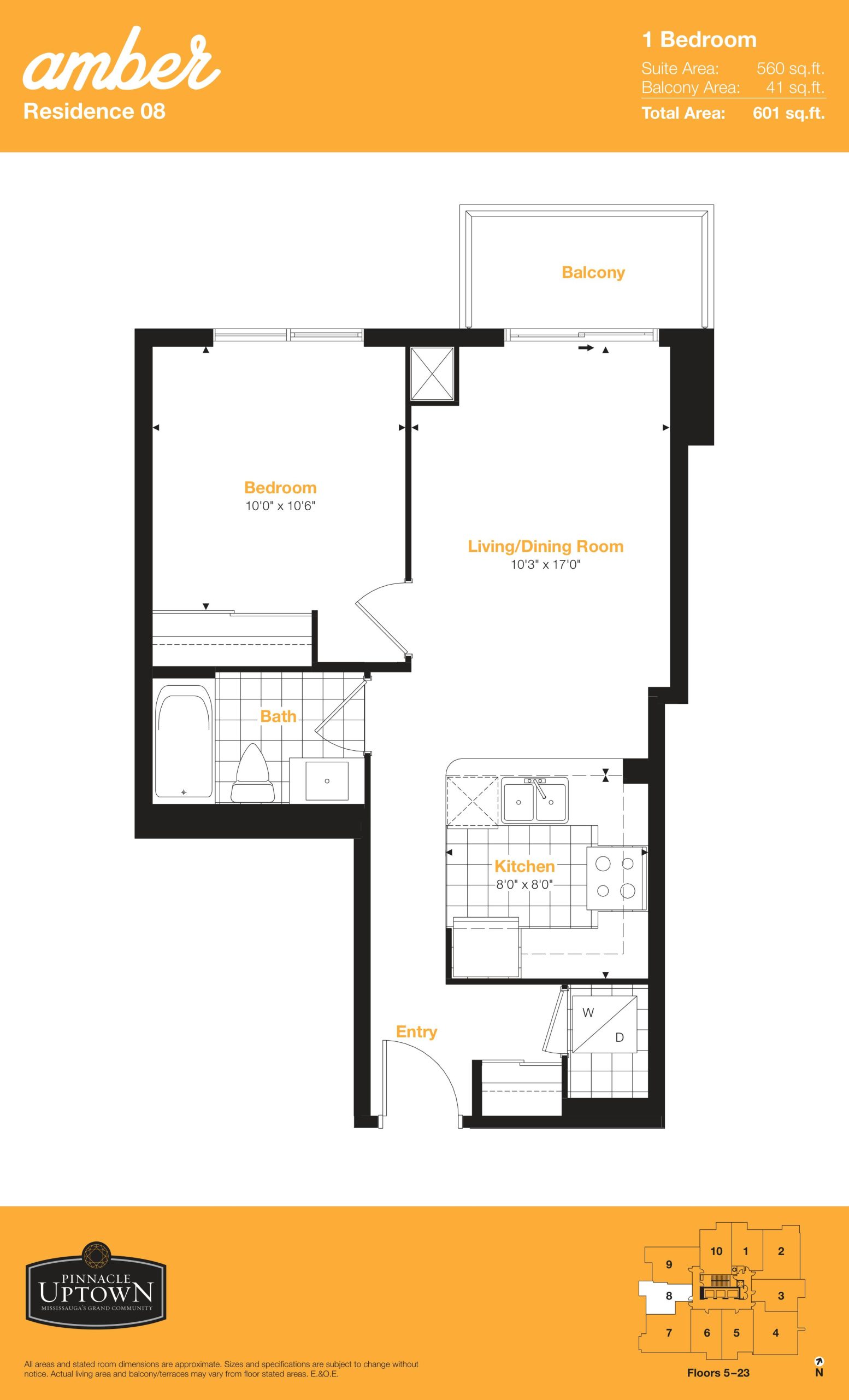 Residence 08 floor plan
