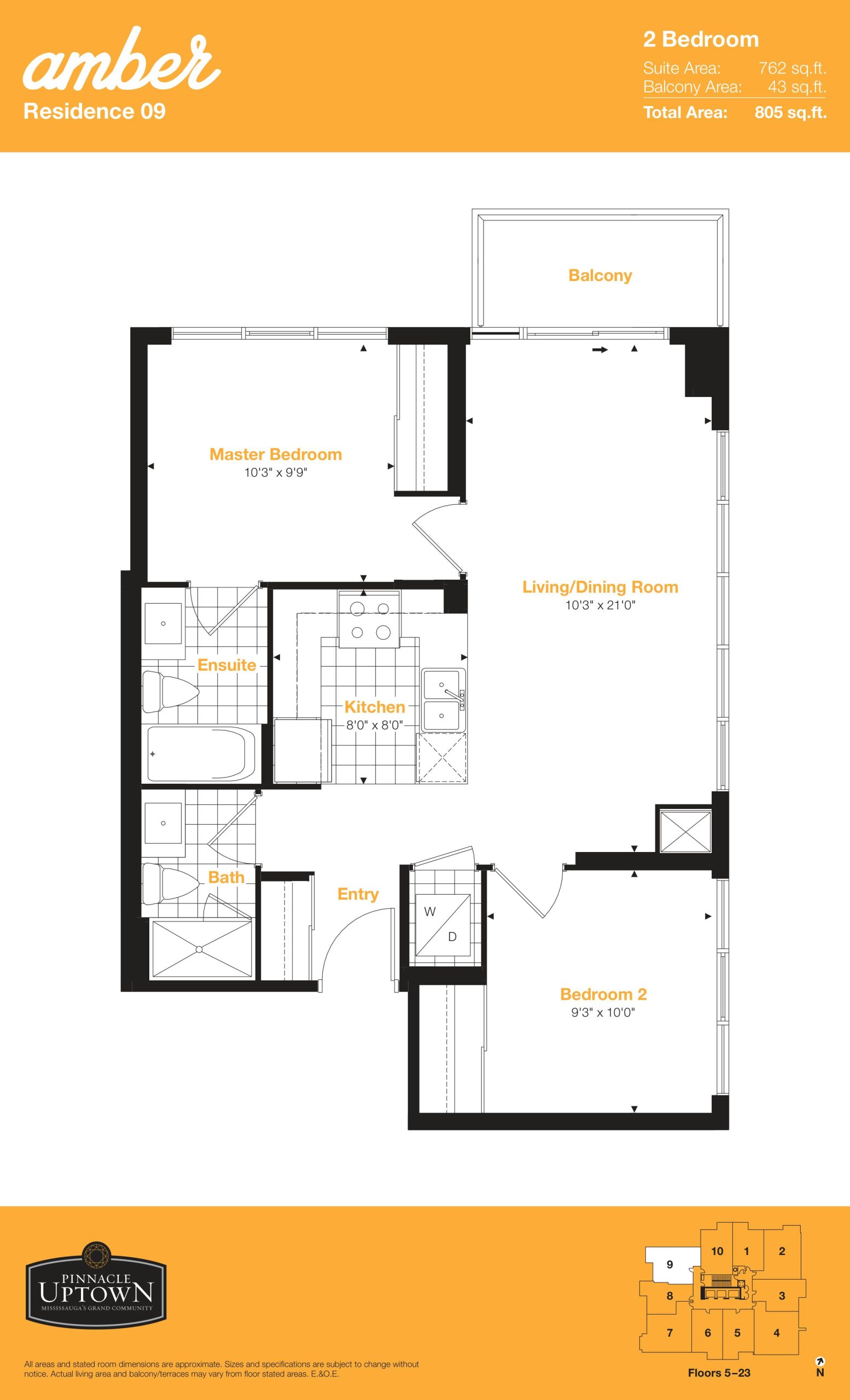 Residence 09 floor plan