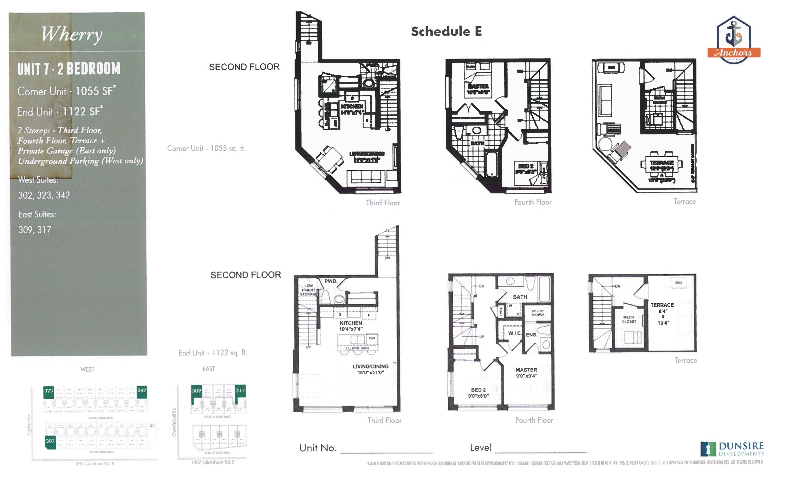 Wherry floor plan