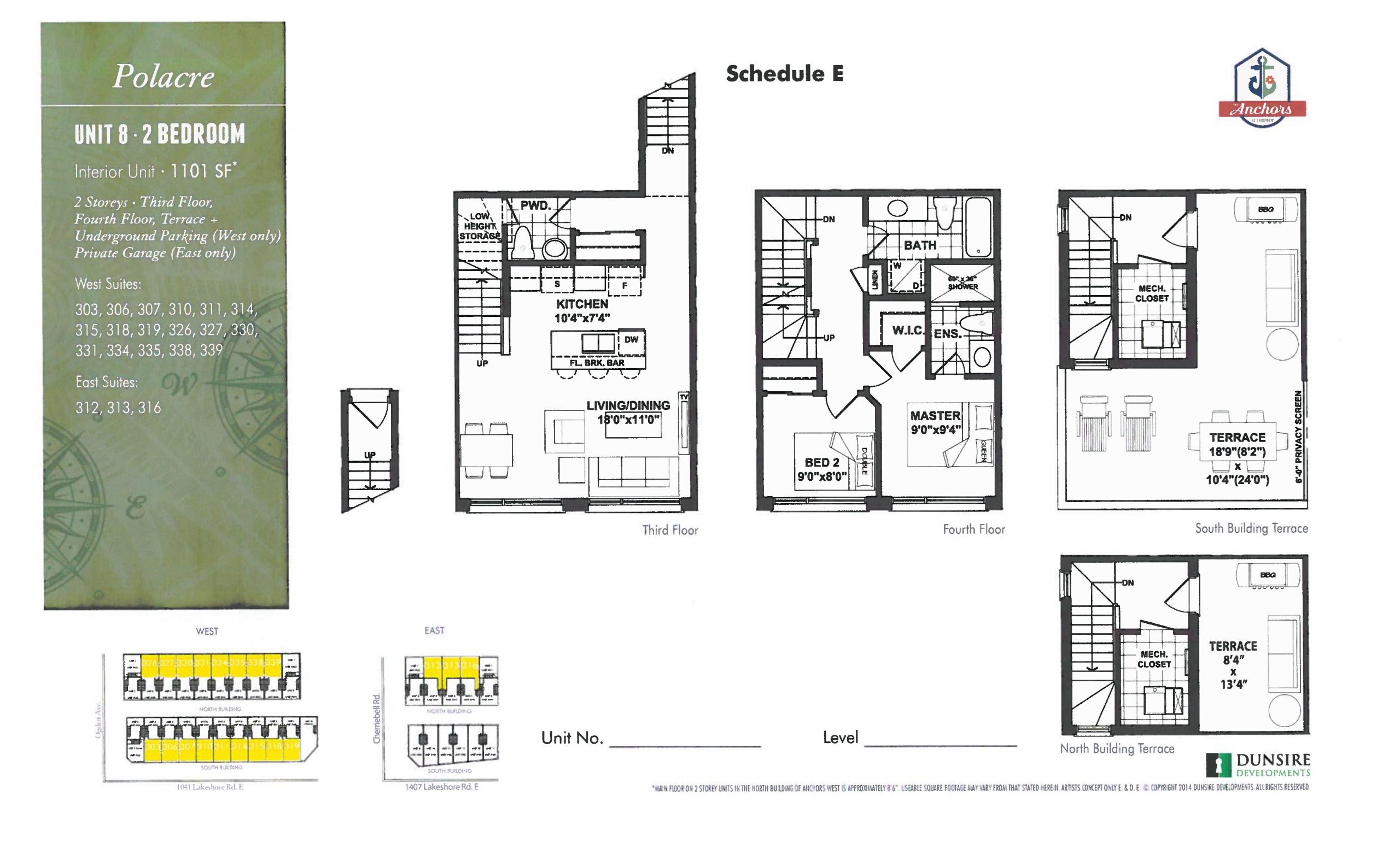 Polacre floor plan