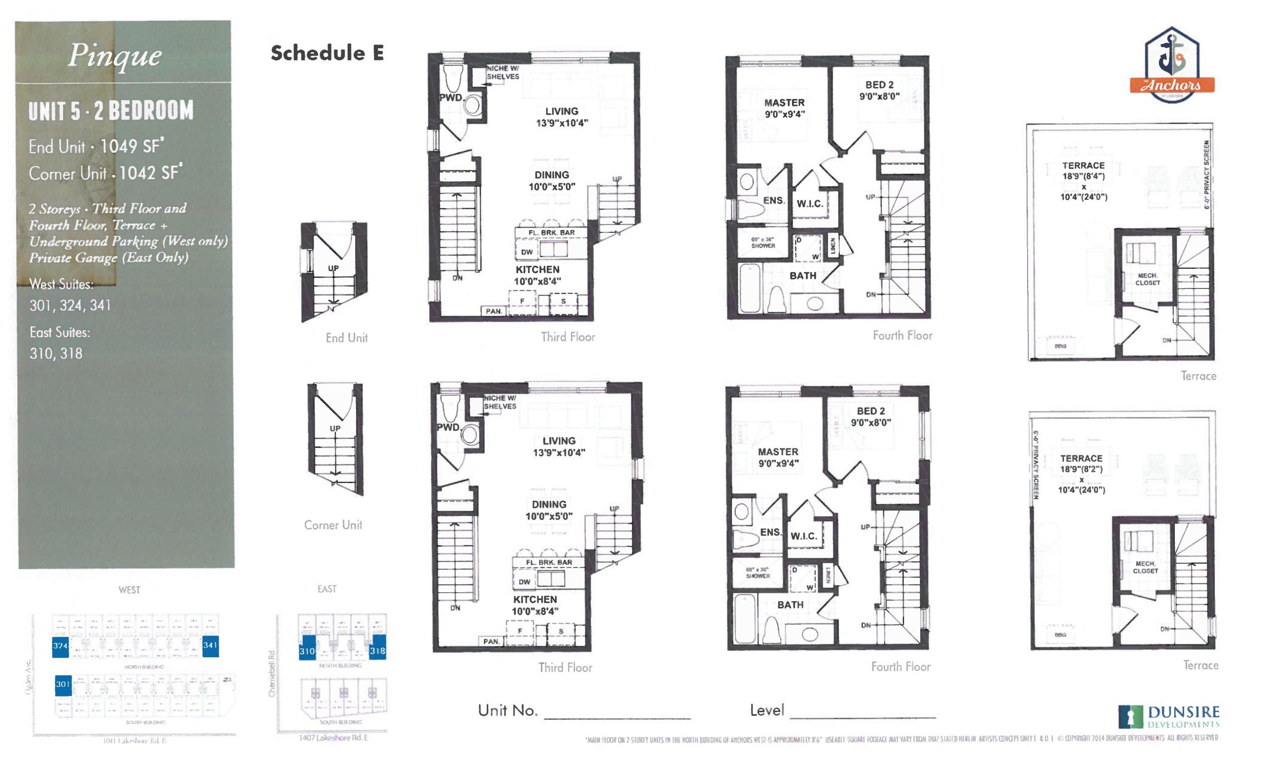 Pinque floor plan