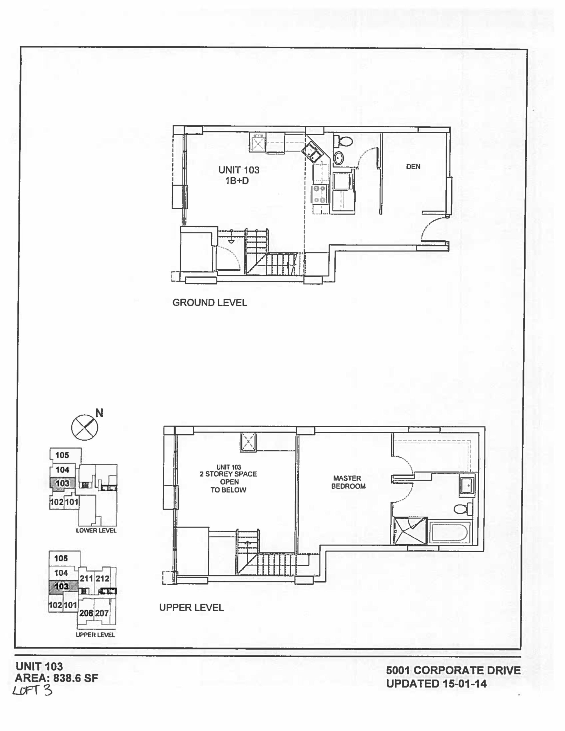 Loft 3 floor plan
