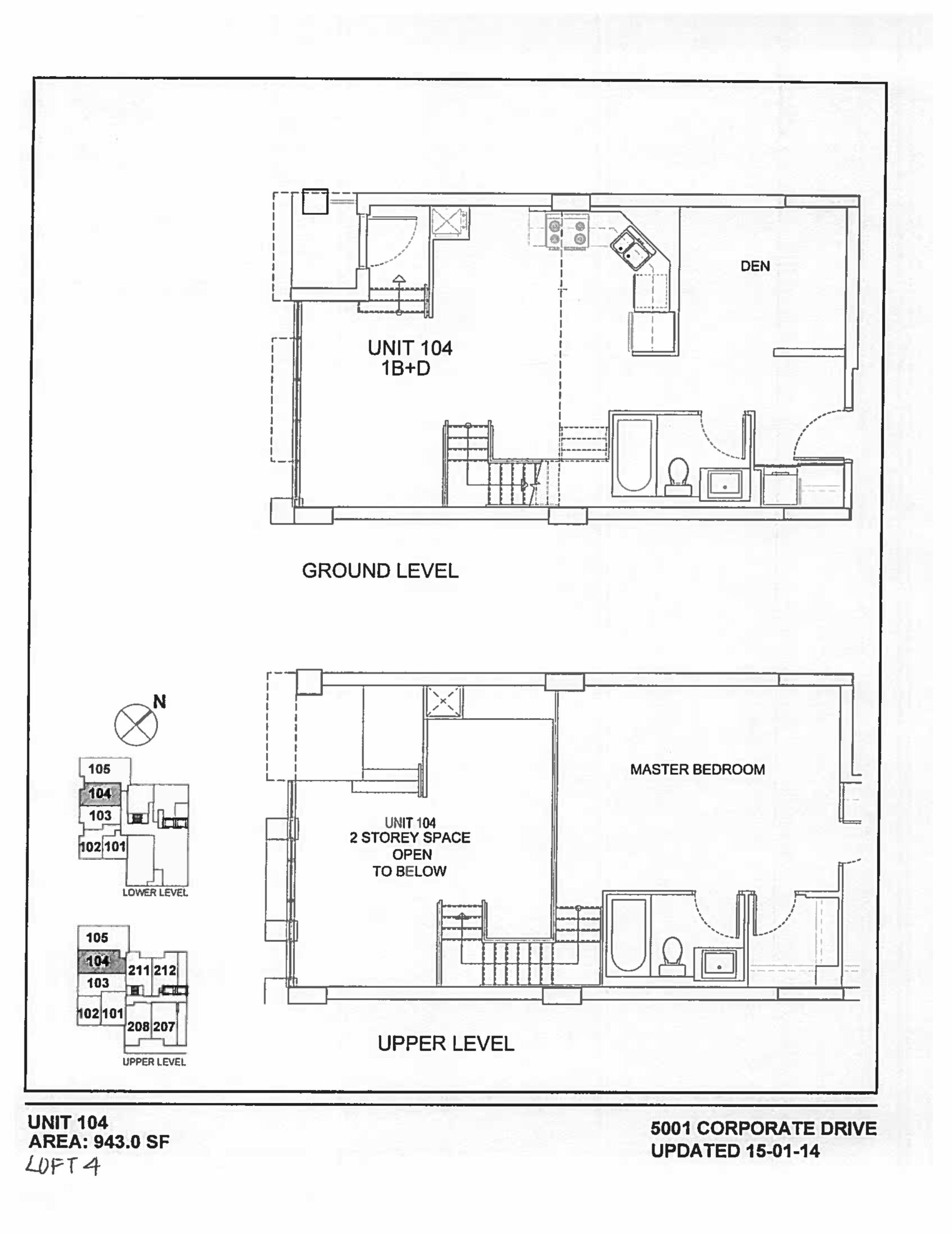 Loft 4 floor plan