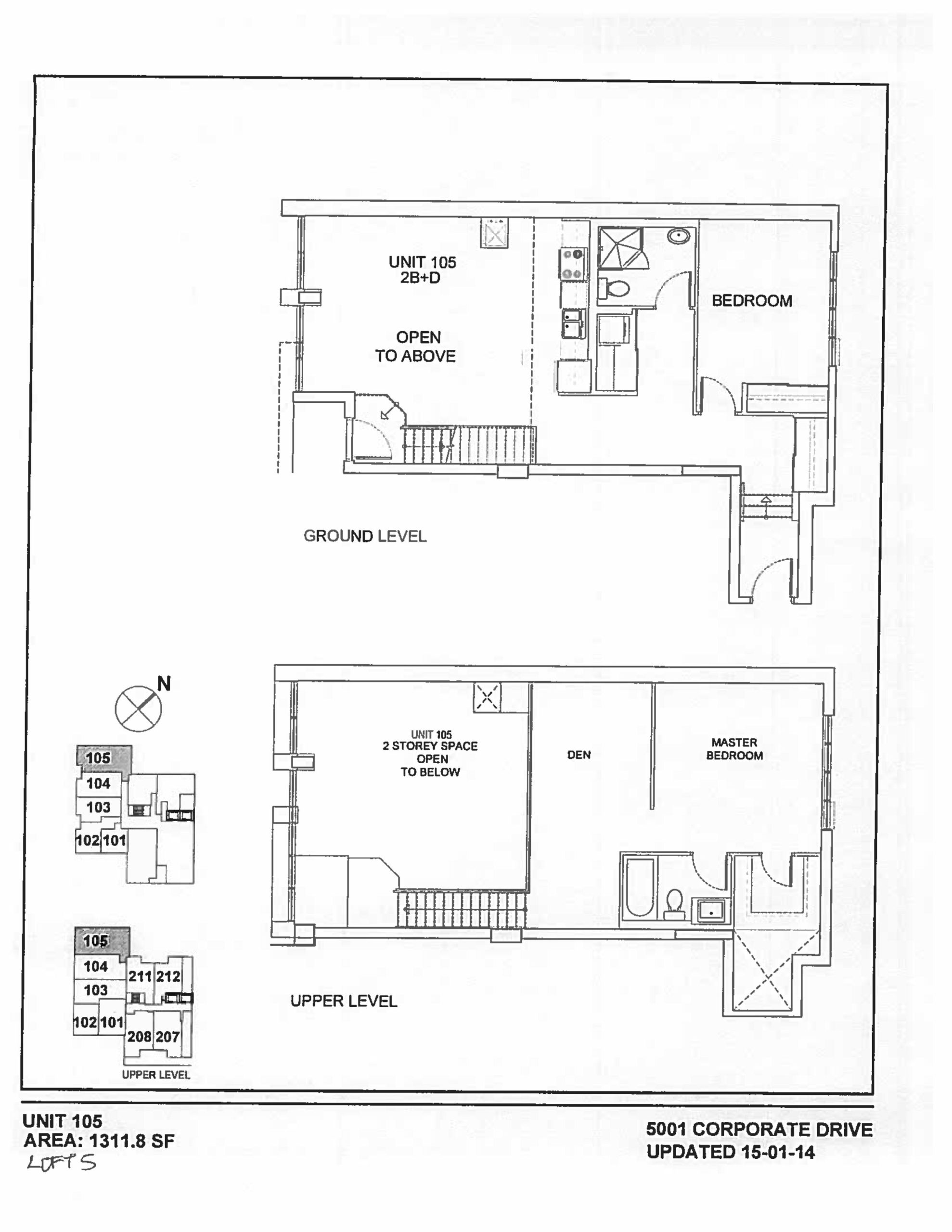 Loft 5 floor plan