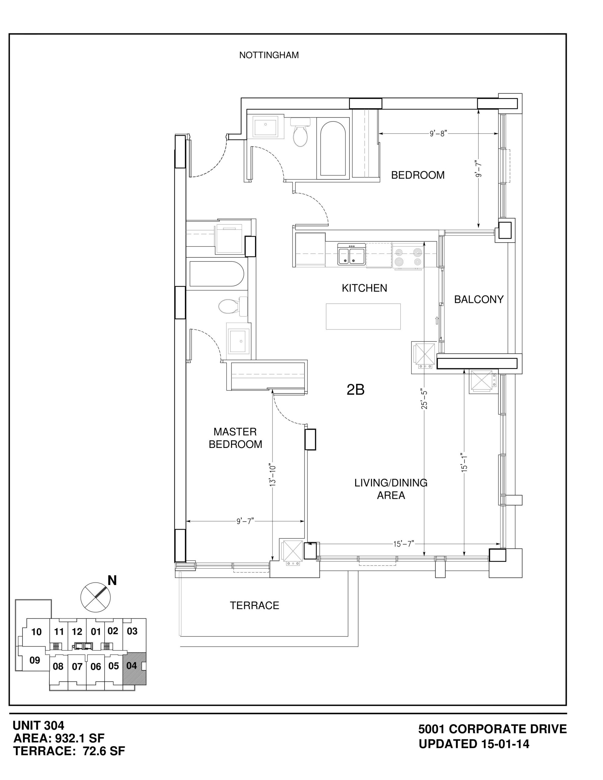 Nottingham floor plan