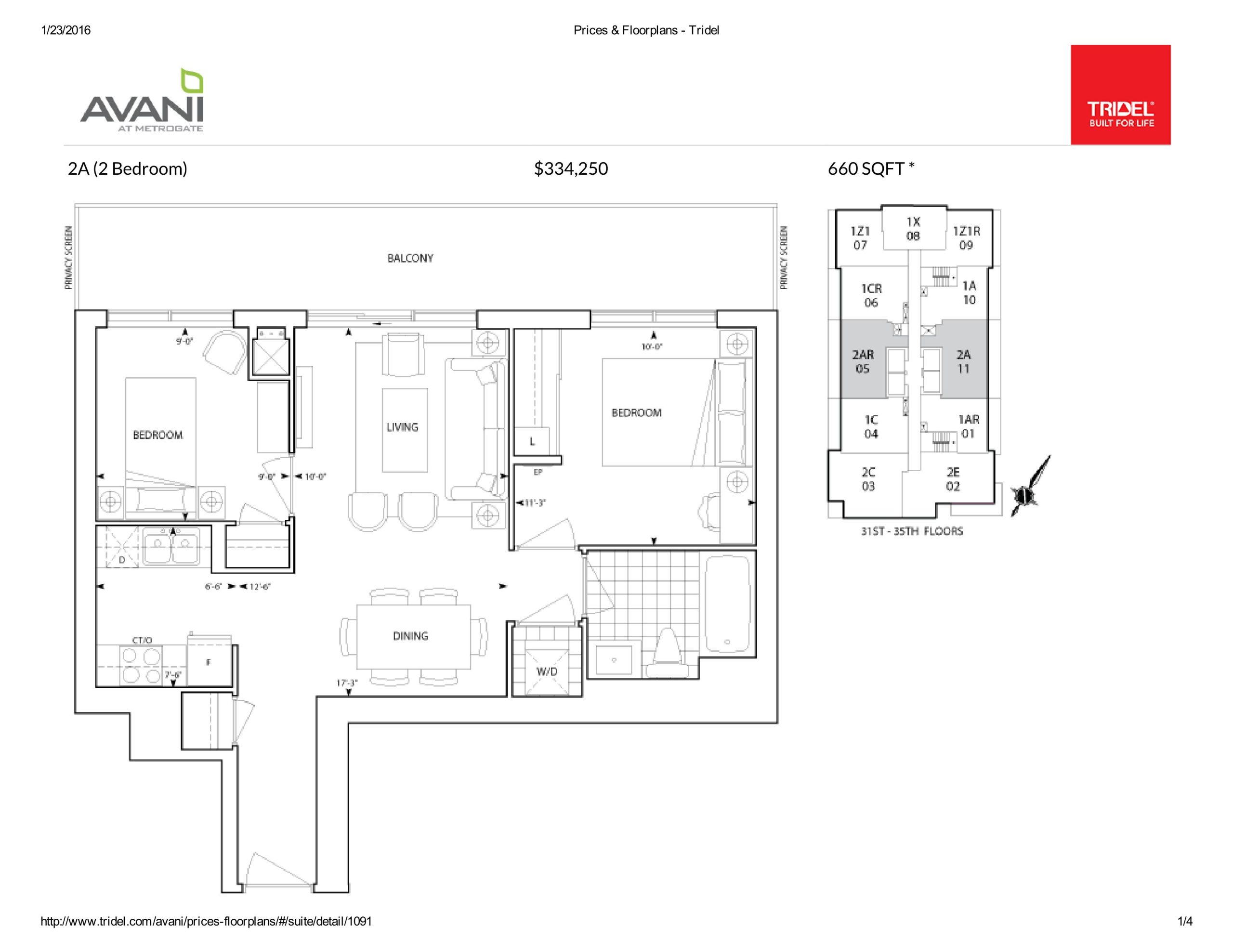 2A floor plan