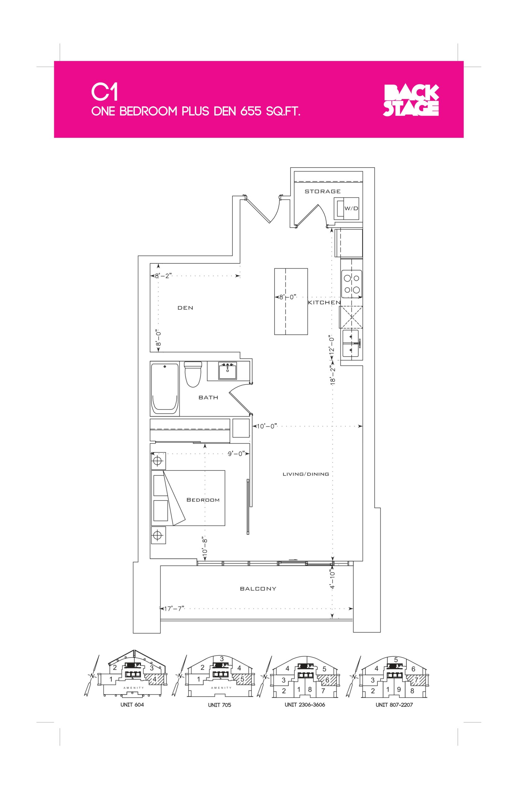 C1 floor plan