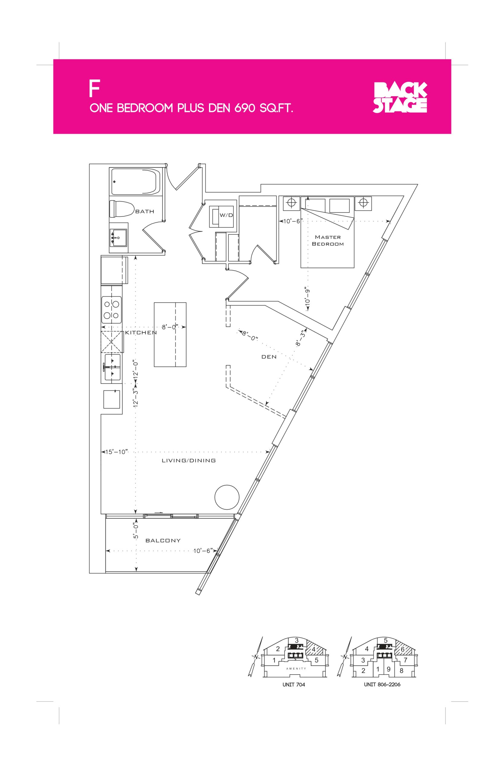 F floor plan