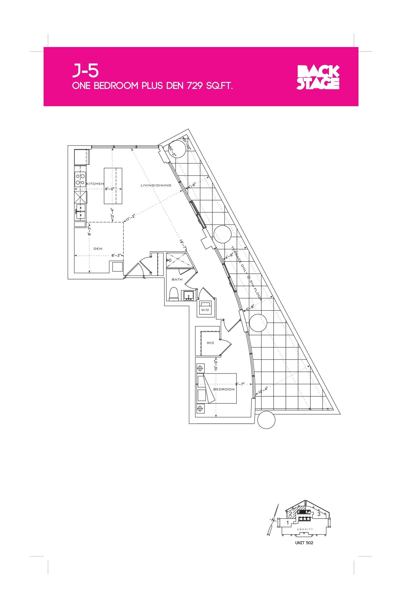 J-5 floor plan