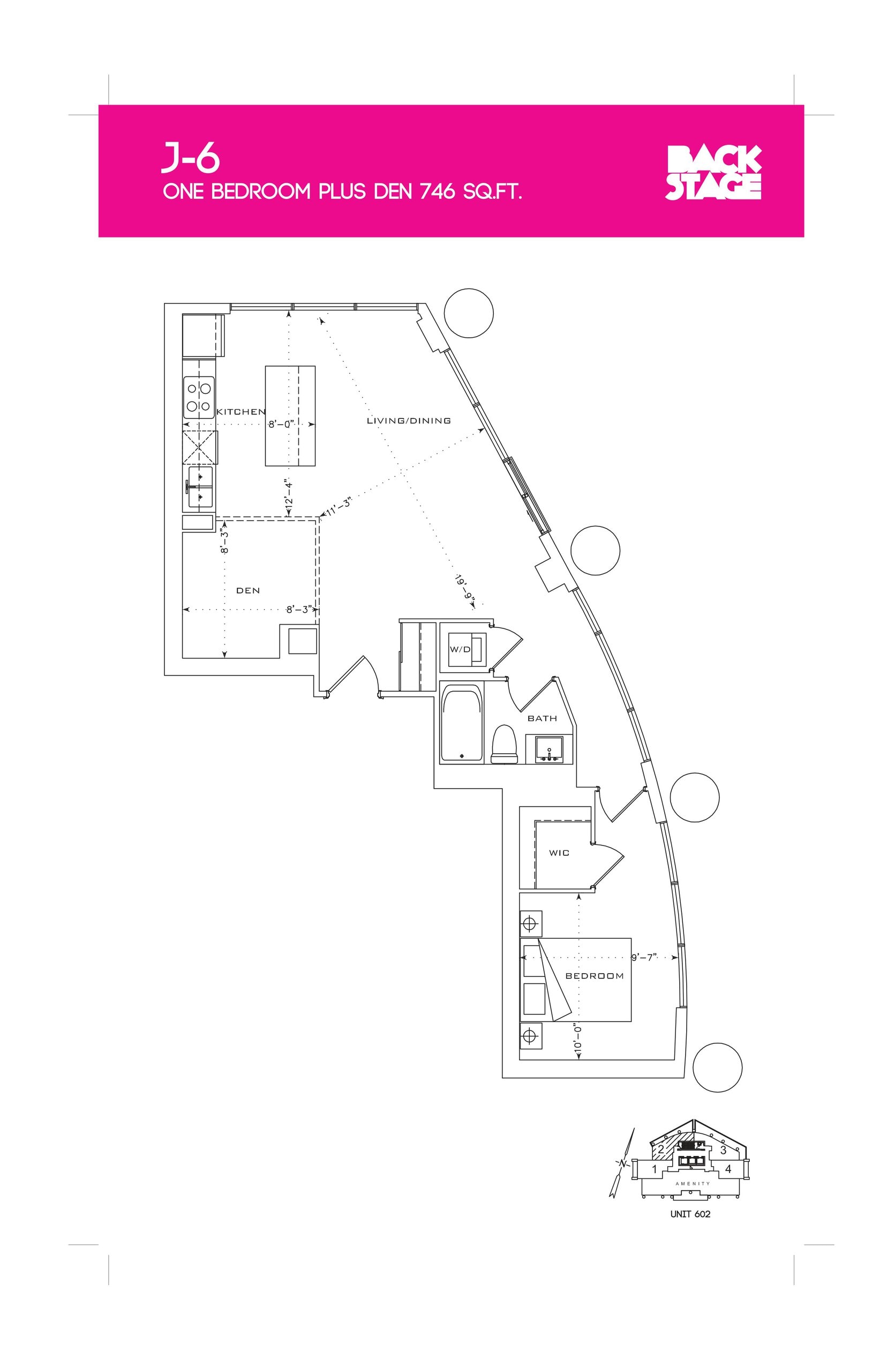 J-6 floor plan