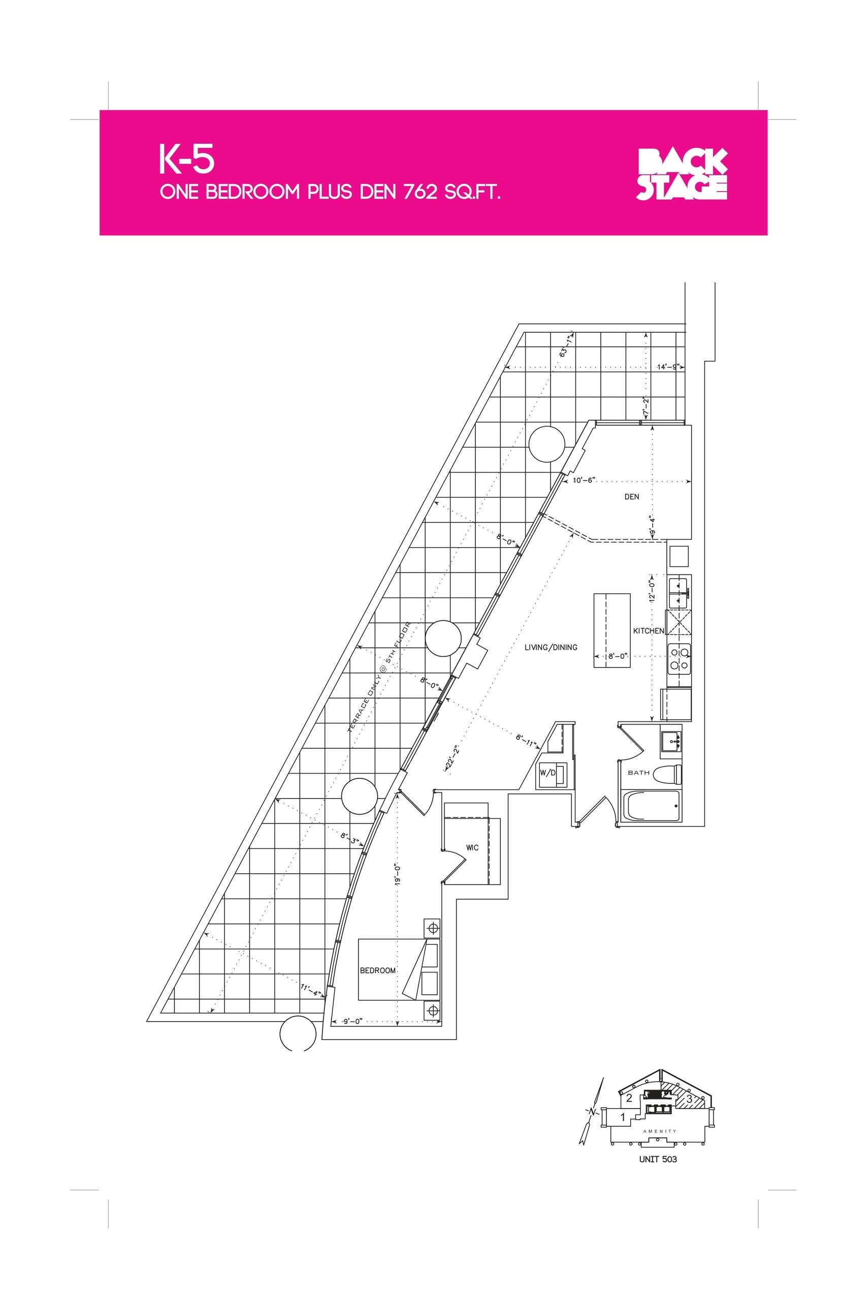 K-5 floor plan