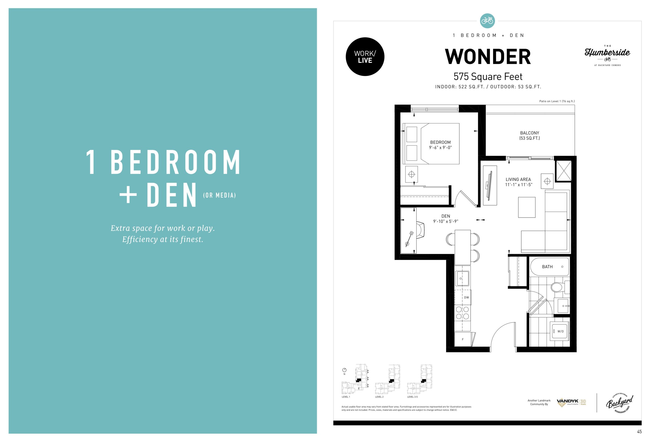 Wonder floor plan