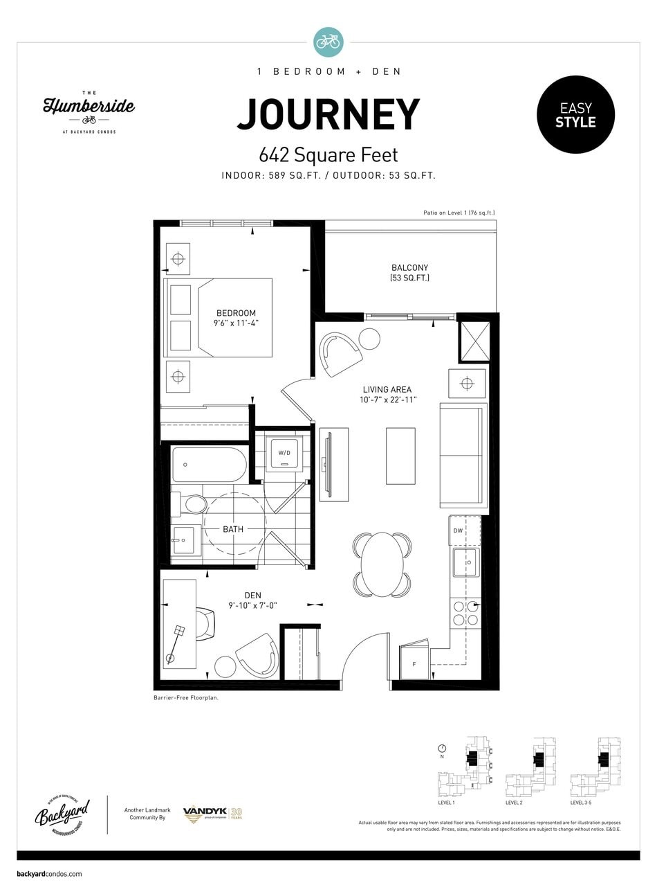 Journey floor plan