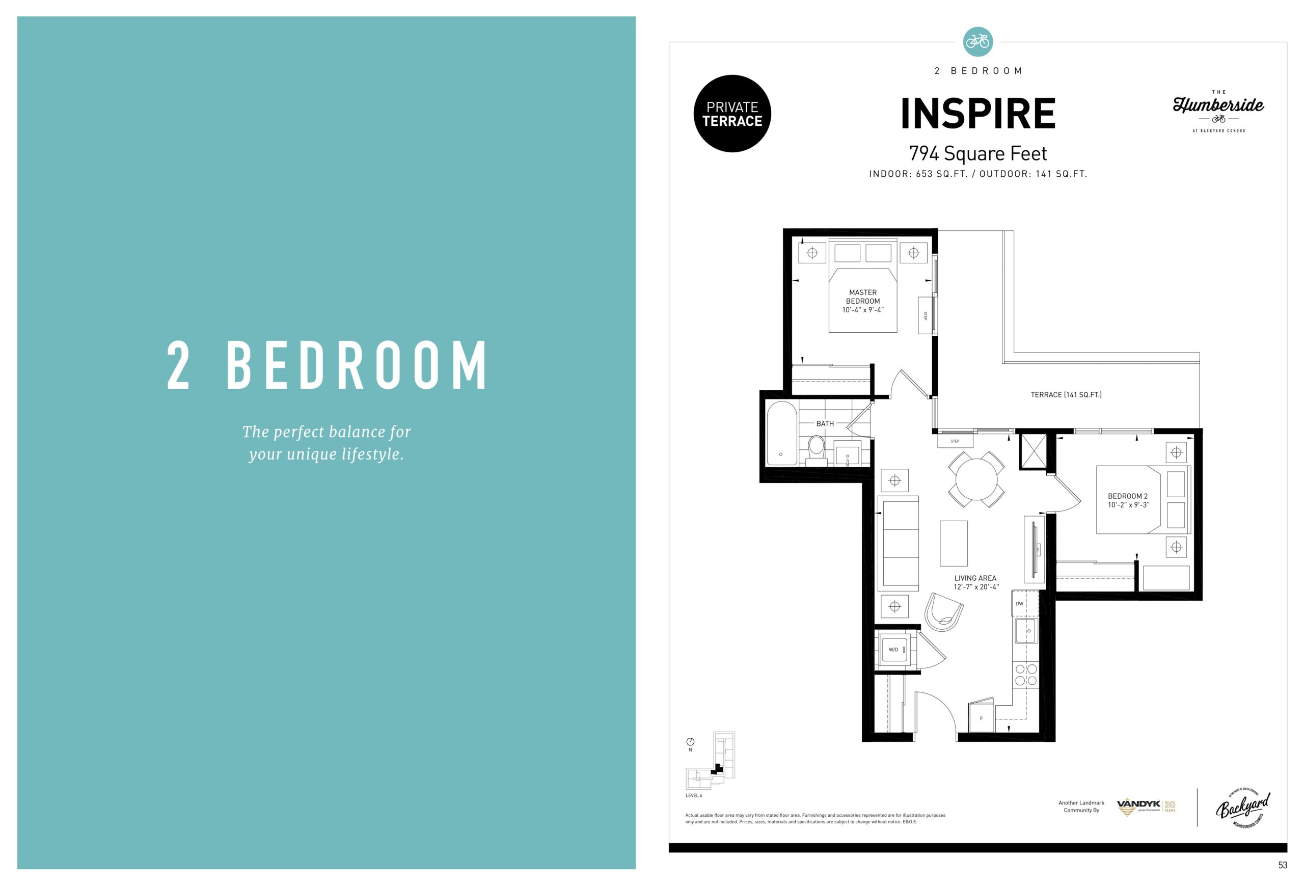 Inspire floor plan