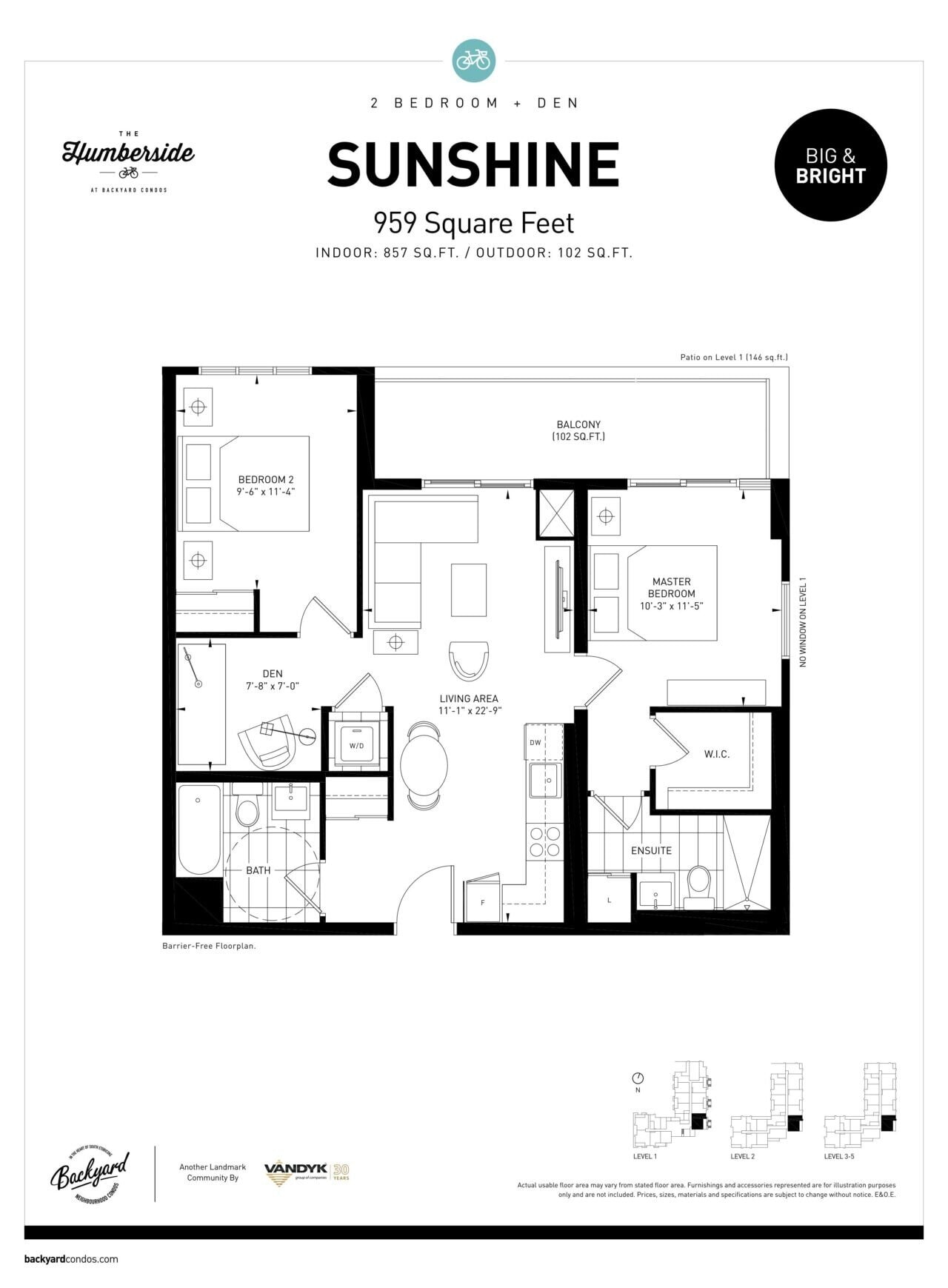 Sunshine floor plan