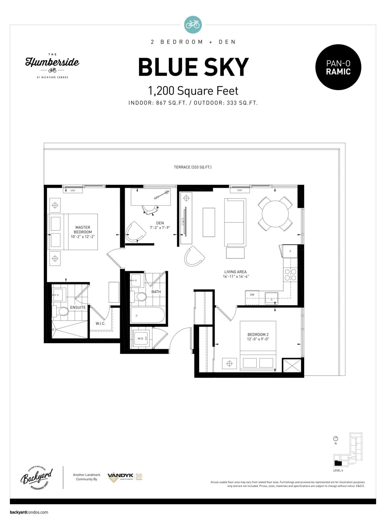 Blue Sky floor plan