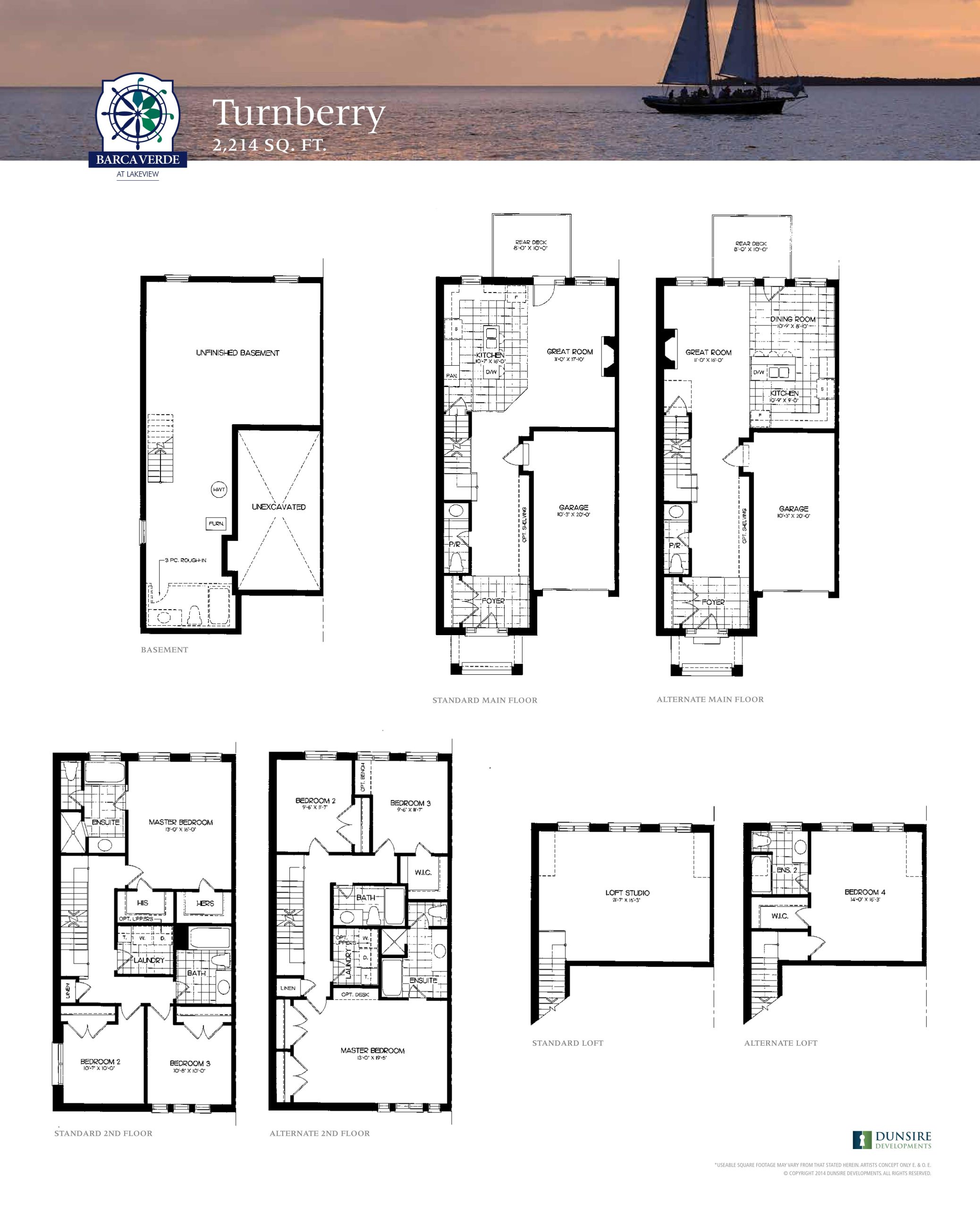 Turnberry floor plan