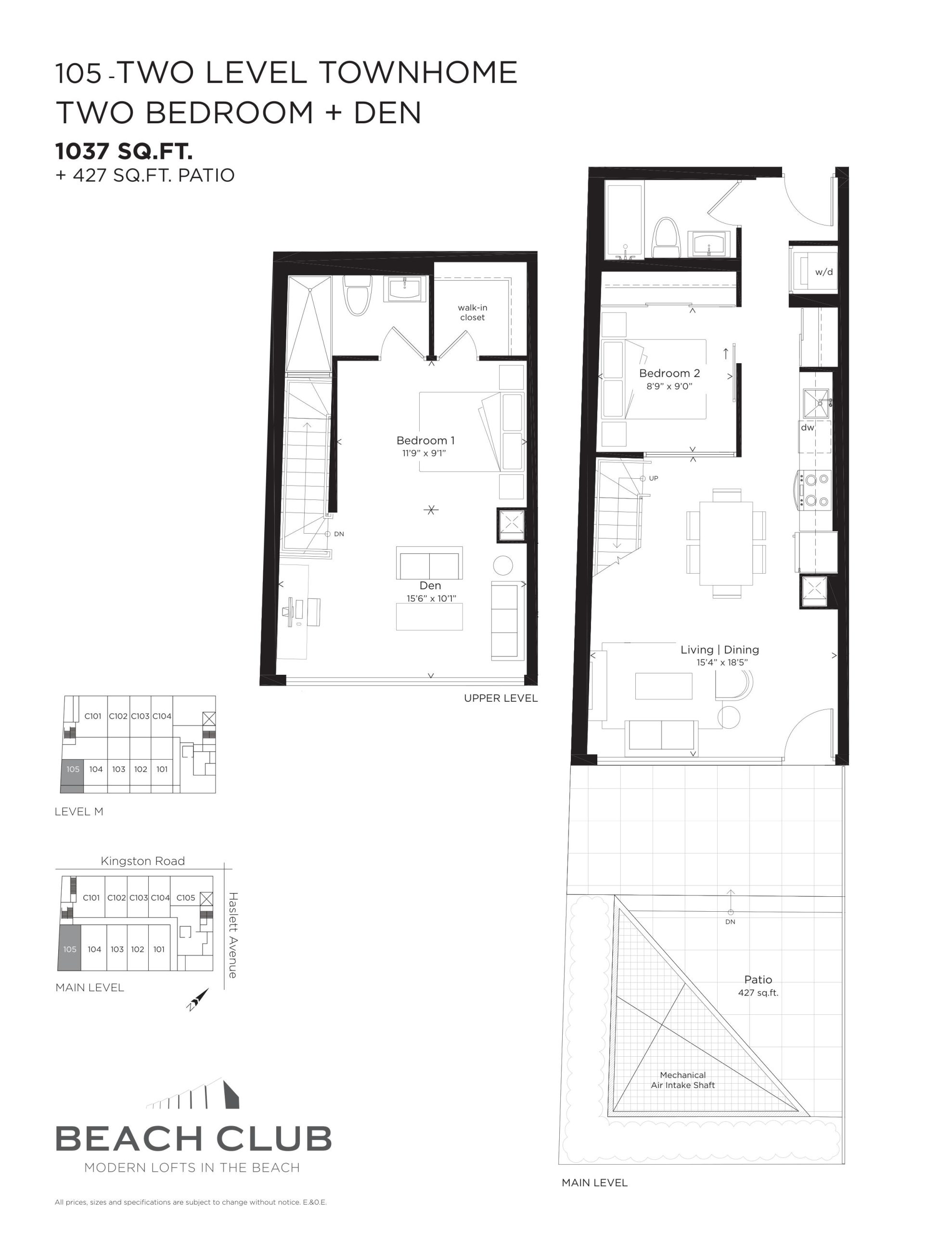 105 floor plan
