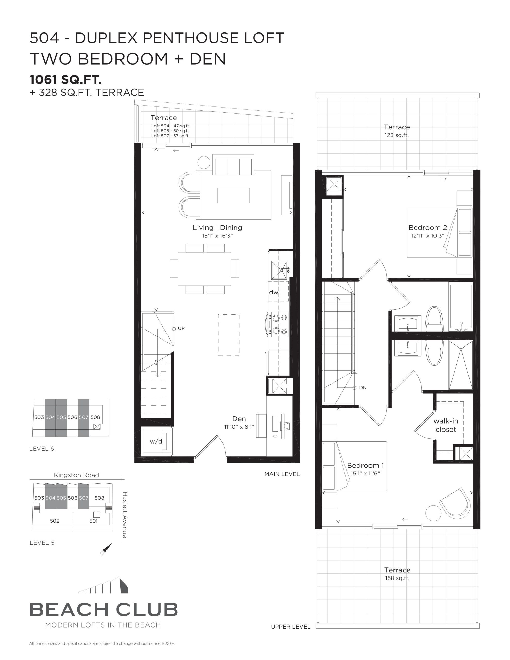 504 floor plan