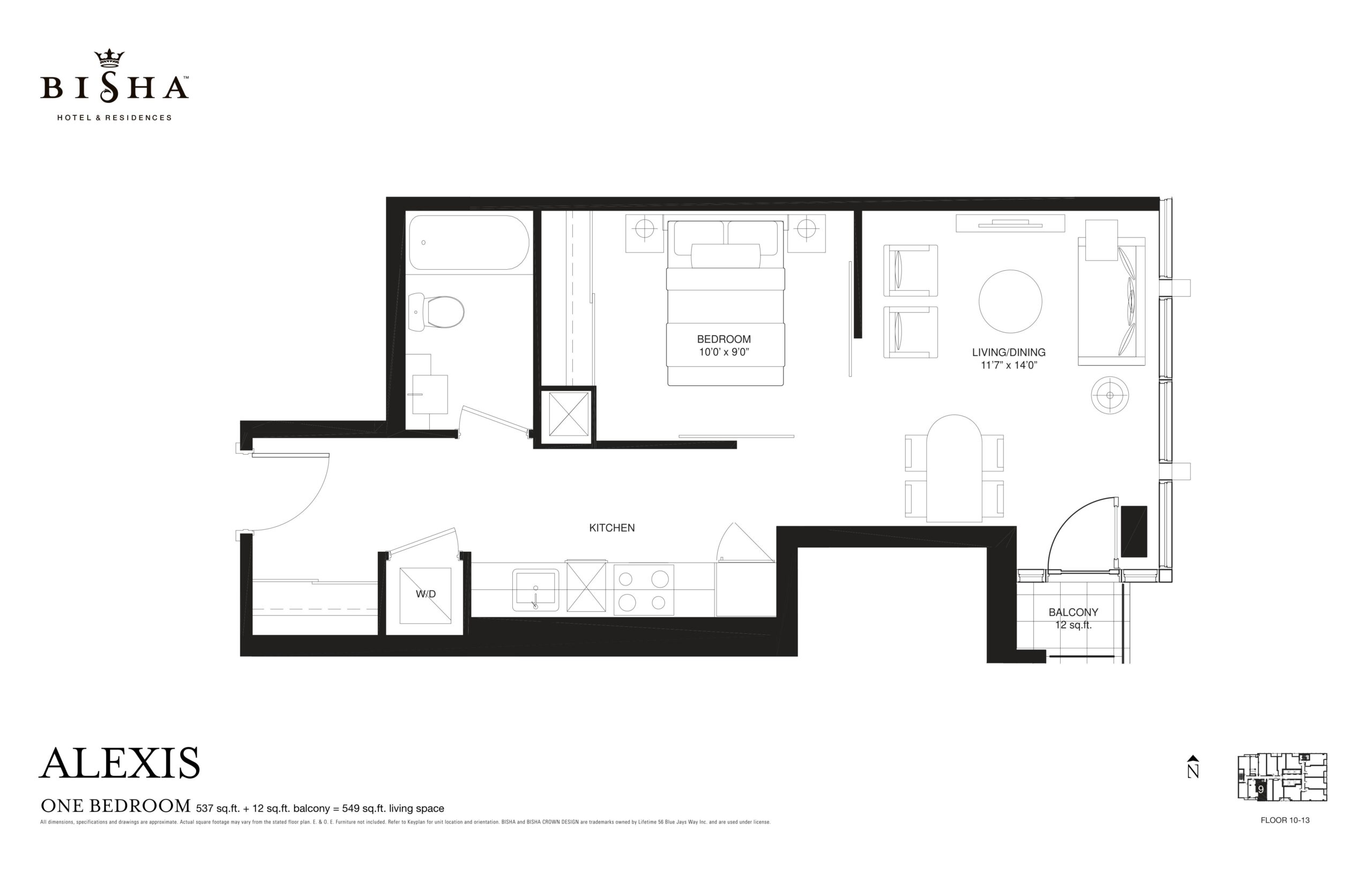 Alexis floor plan