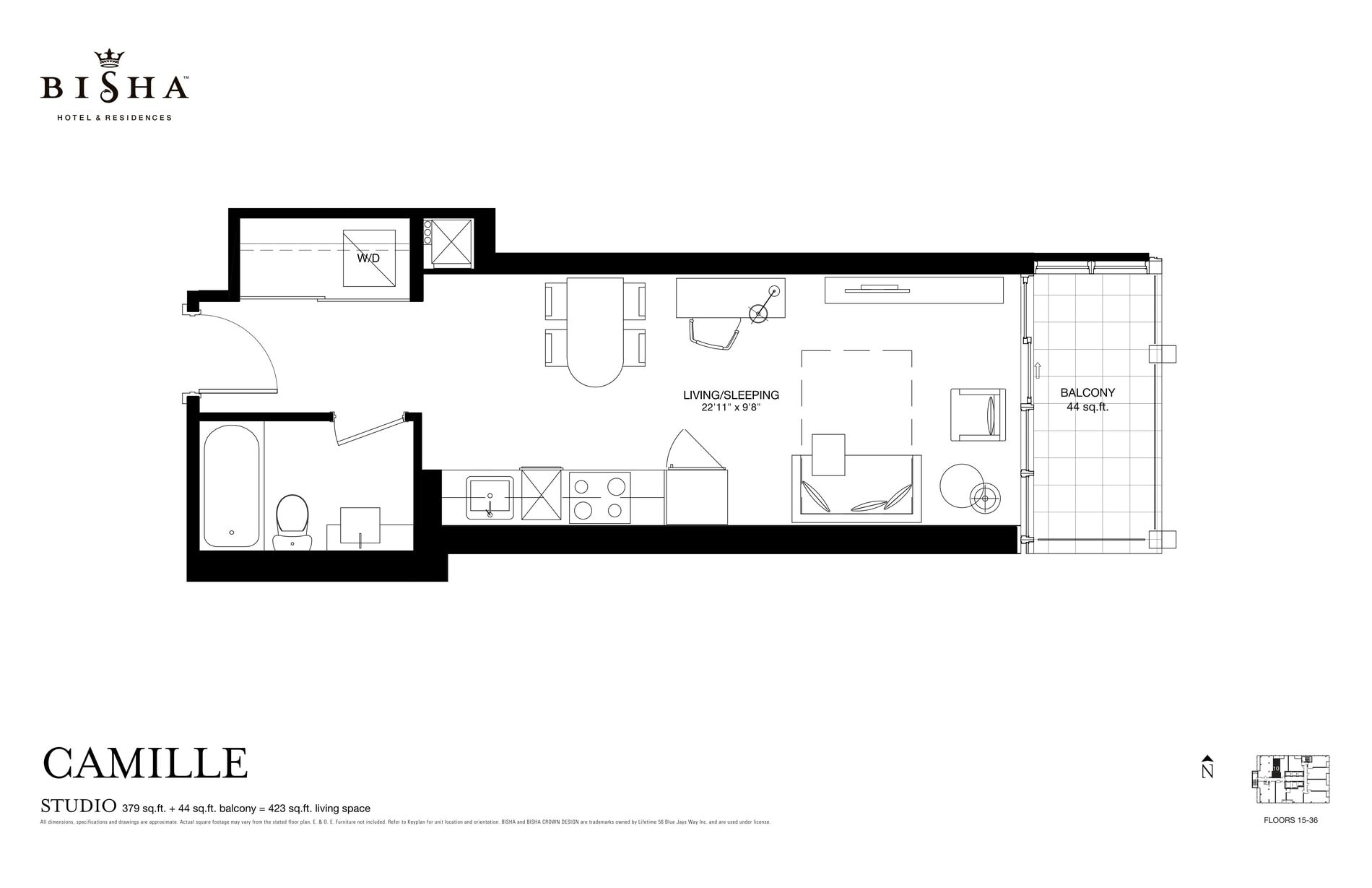 Camille floor plan