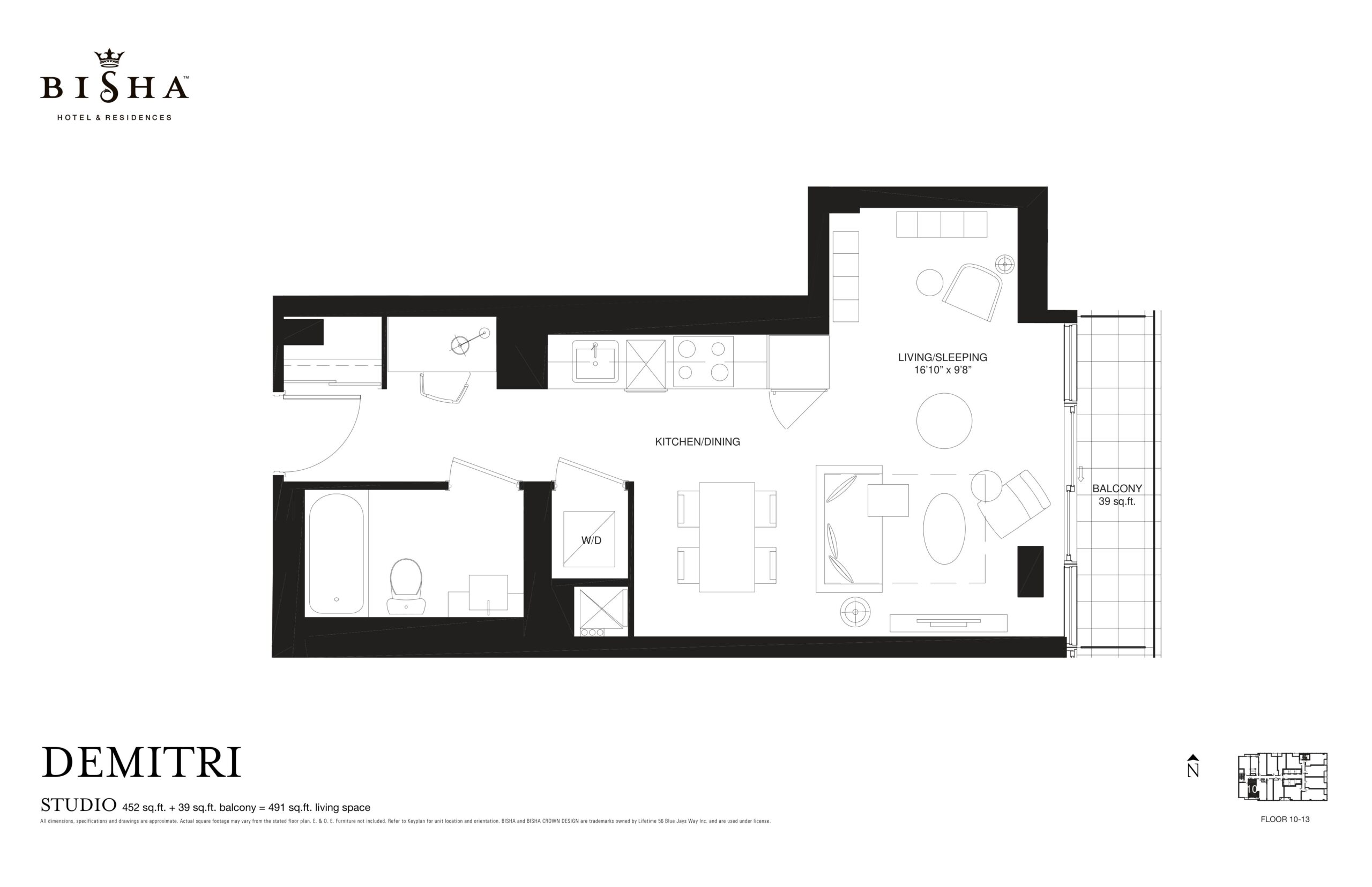 Demitri floor plan