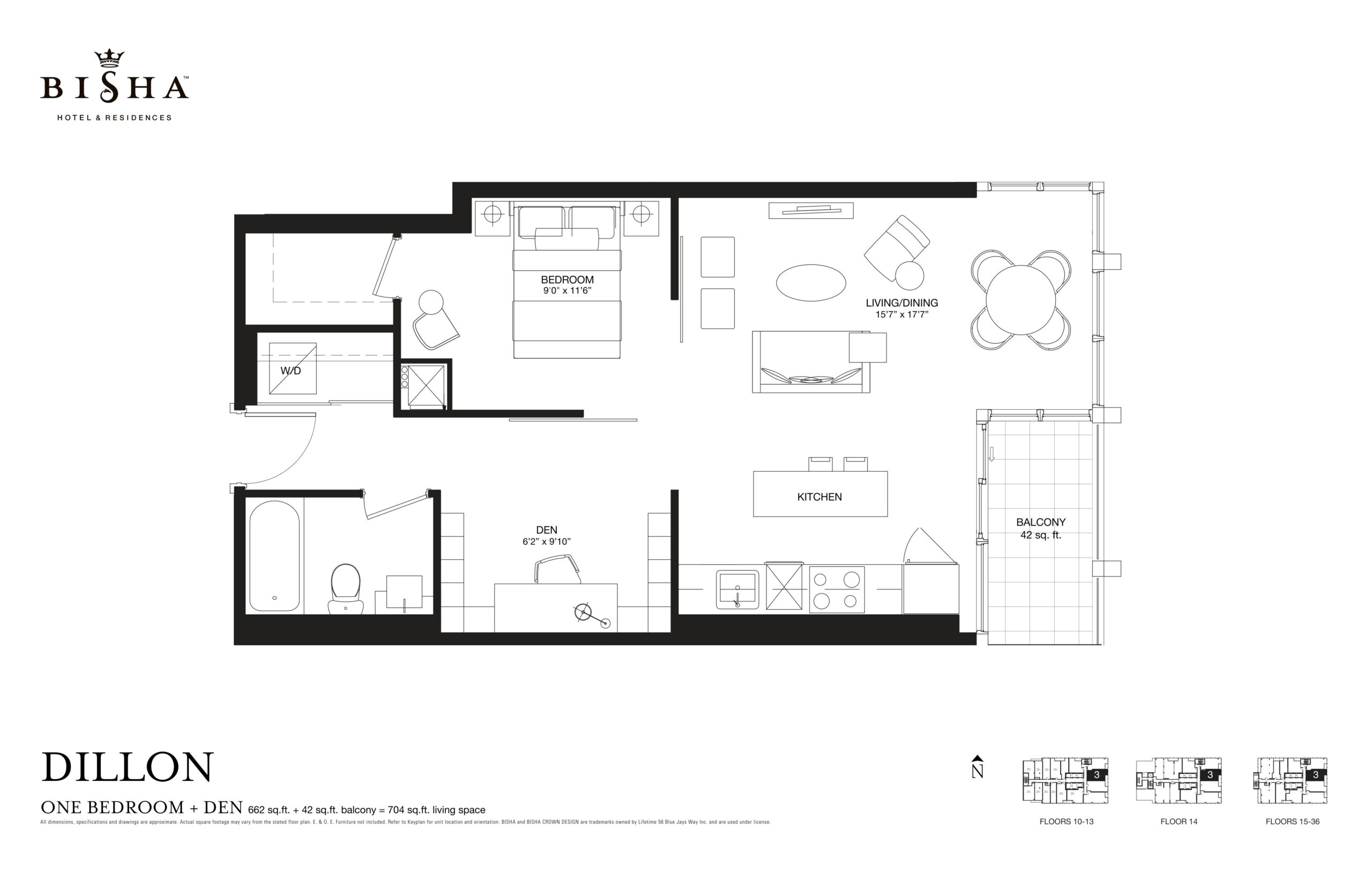 Dillon floor plan