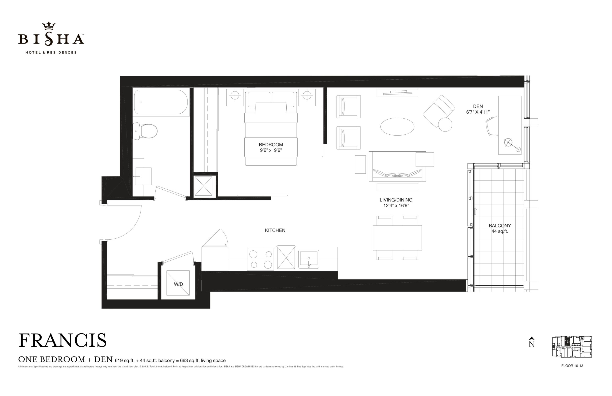 Francis floor plan