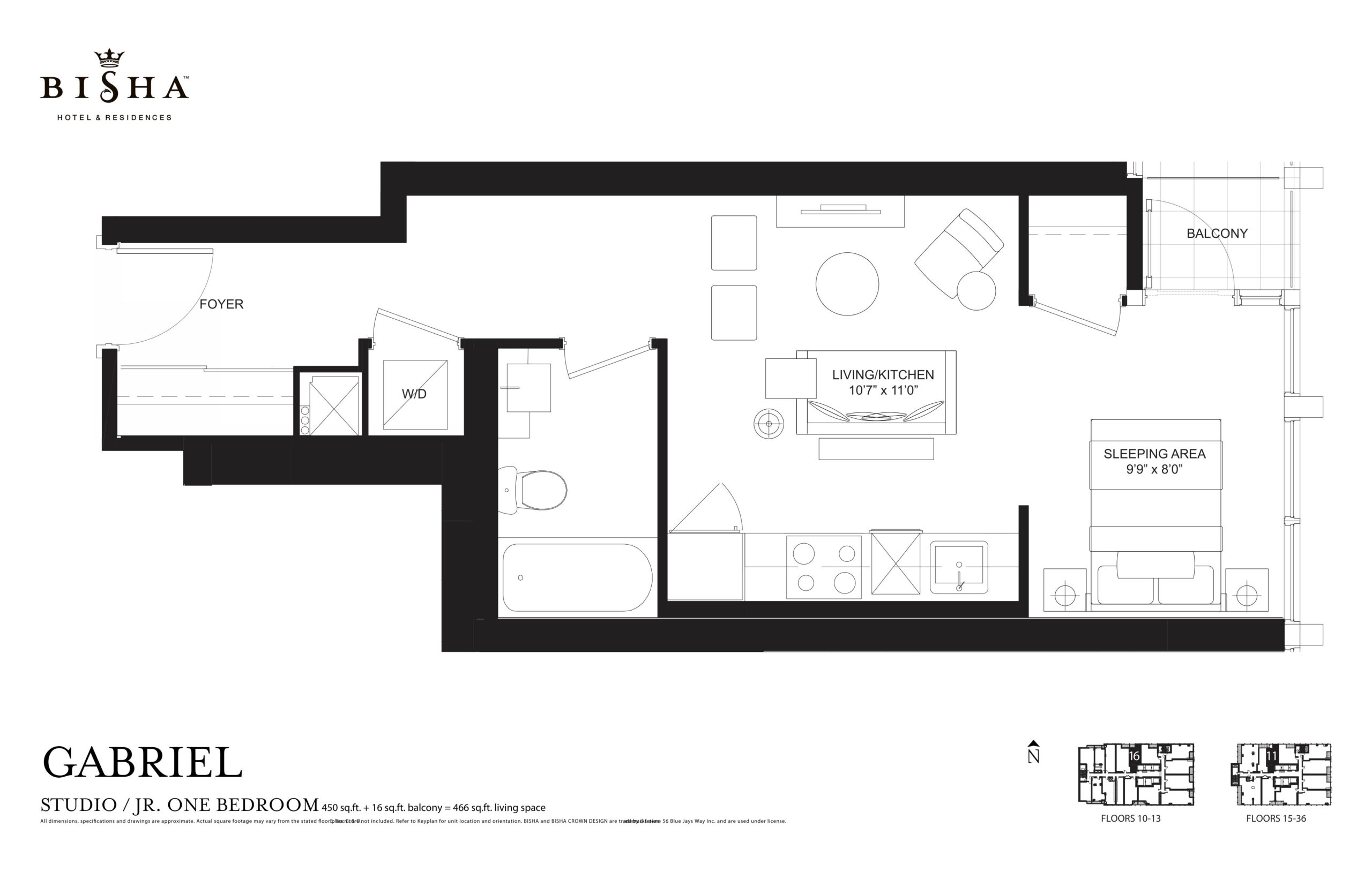 Gabriel floor plan