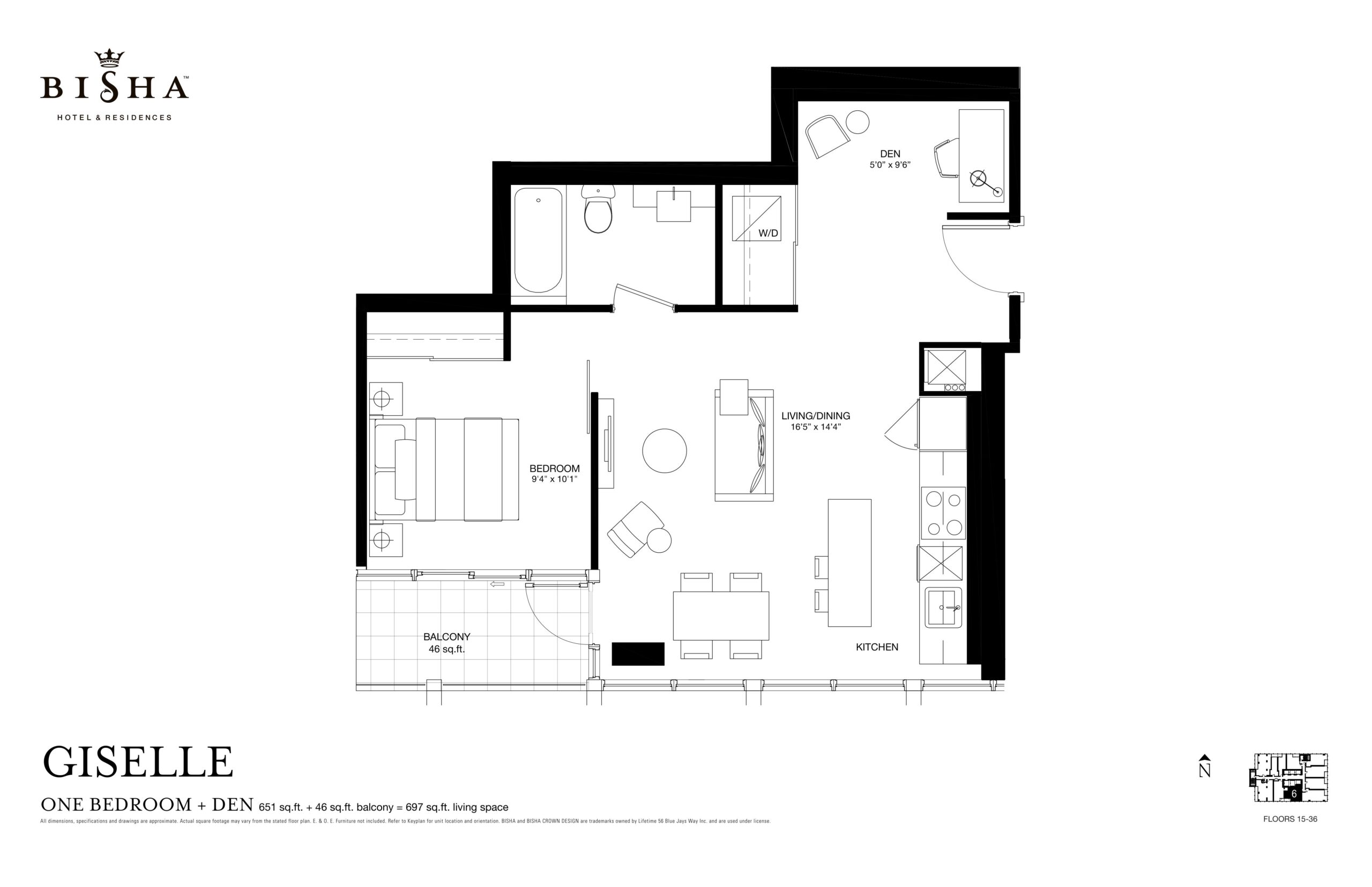 Giselle floor plan