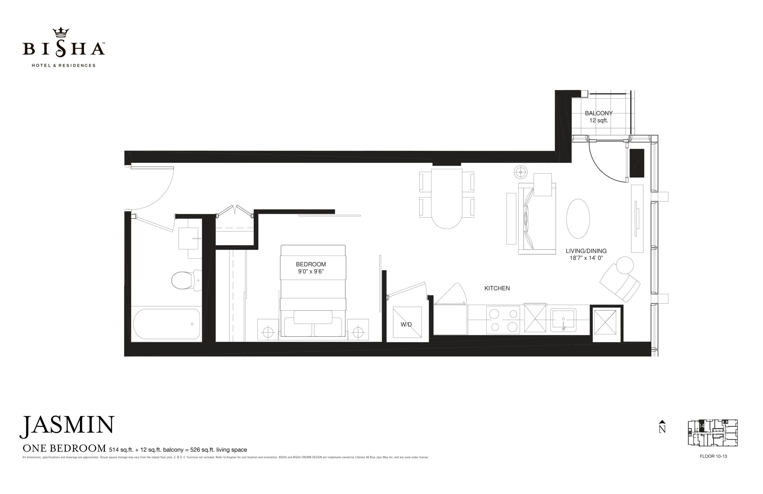Jasmin floor plan