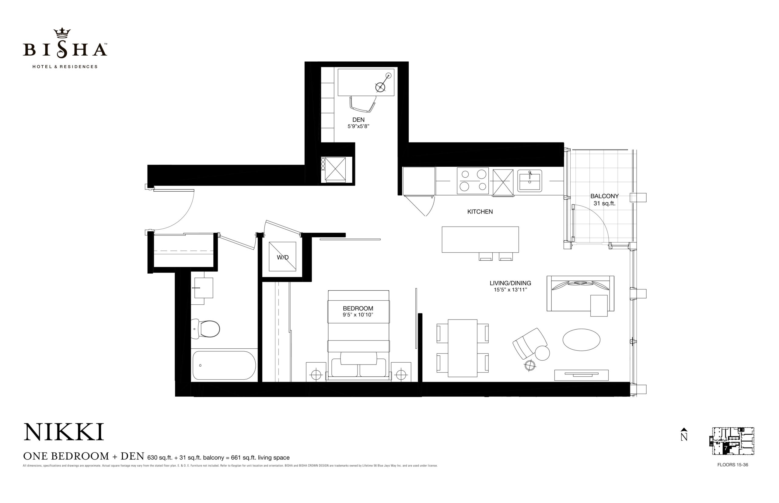 Nikki floor plan