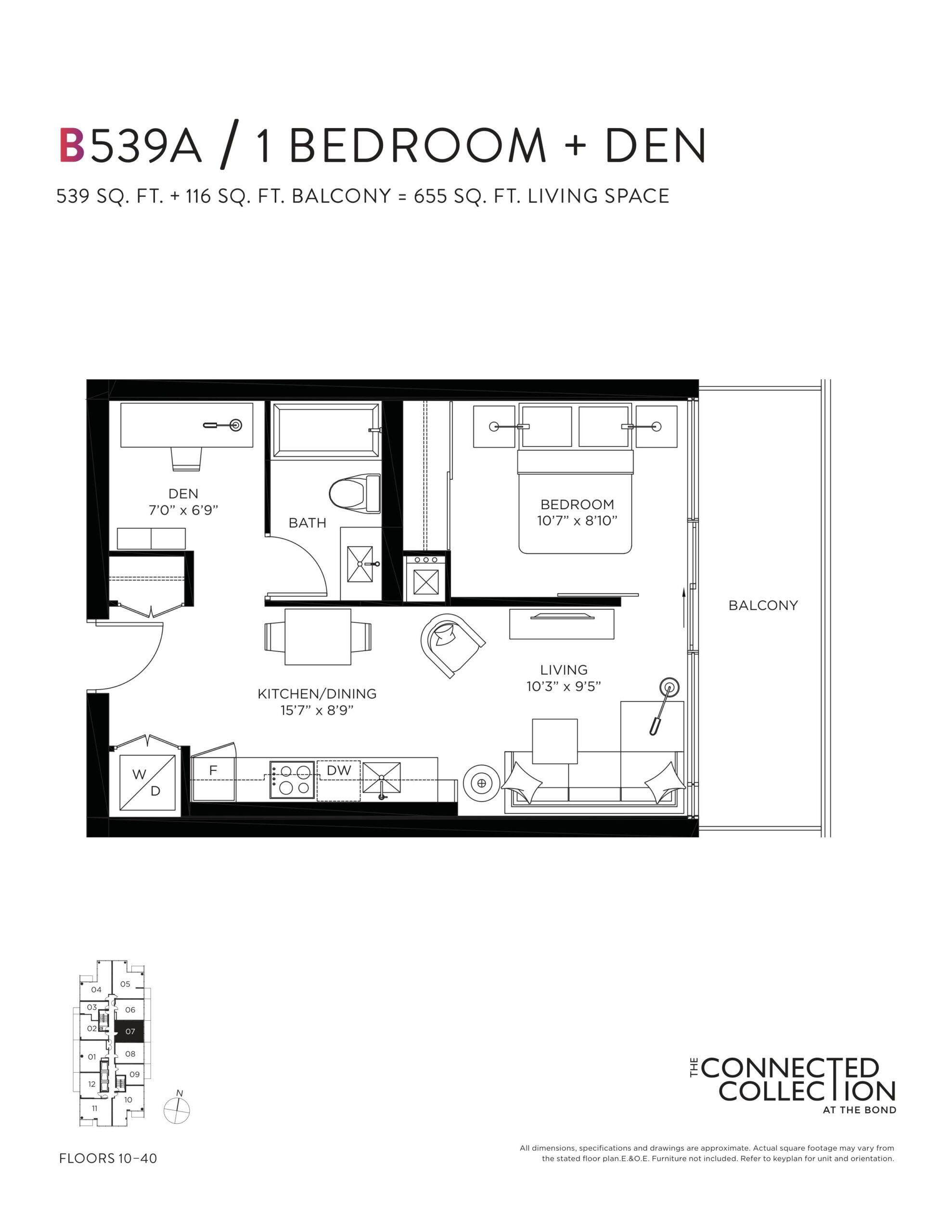 B539A floor plan