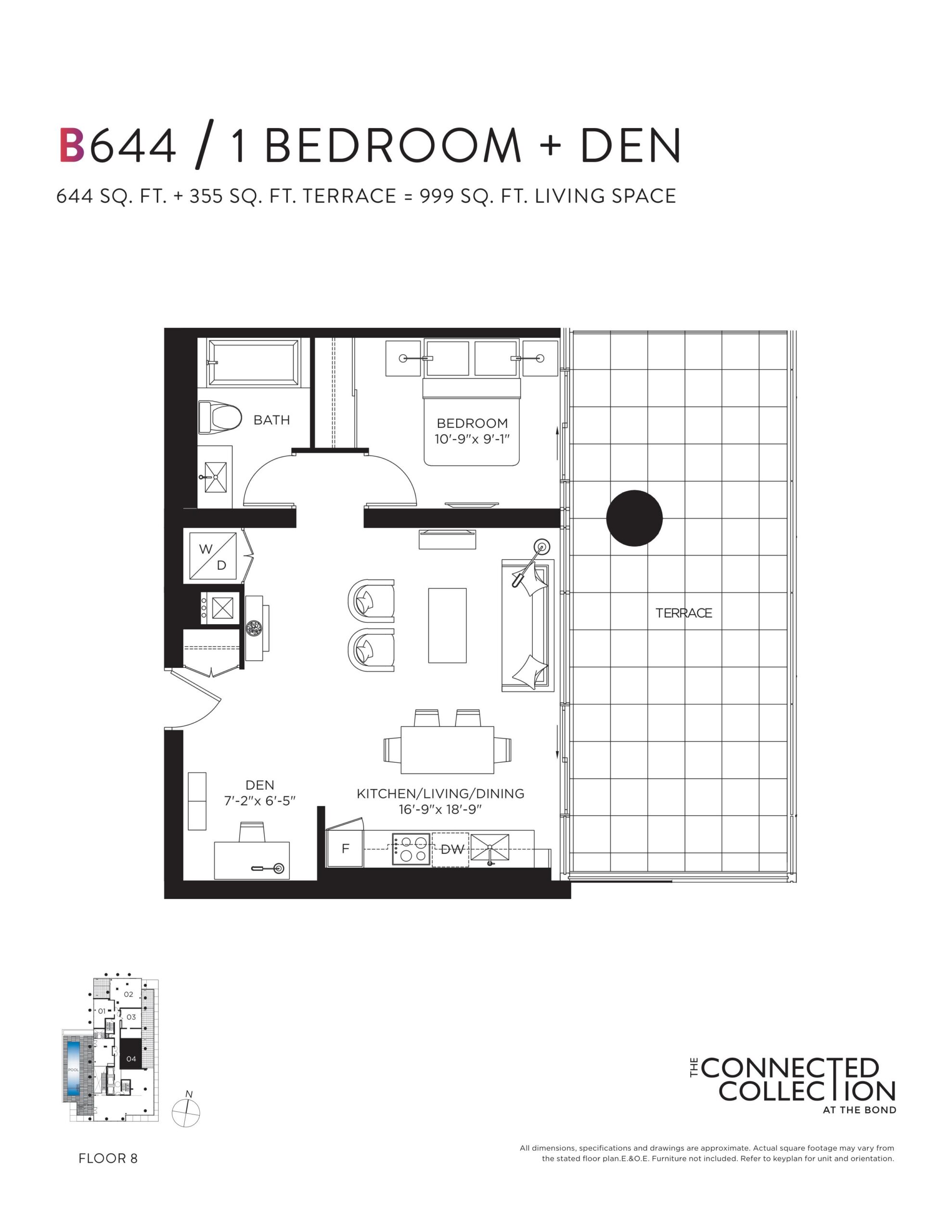 B644 floor plan