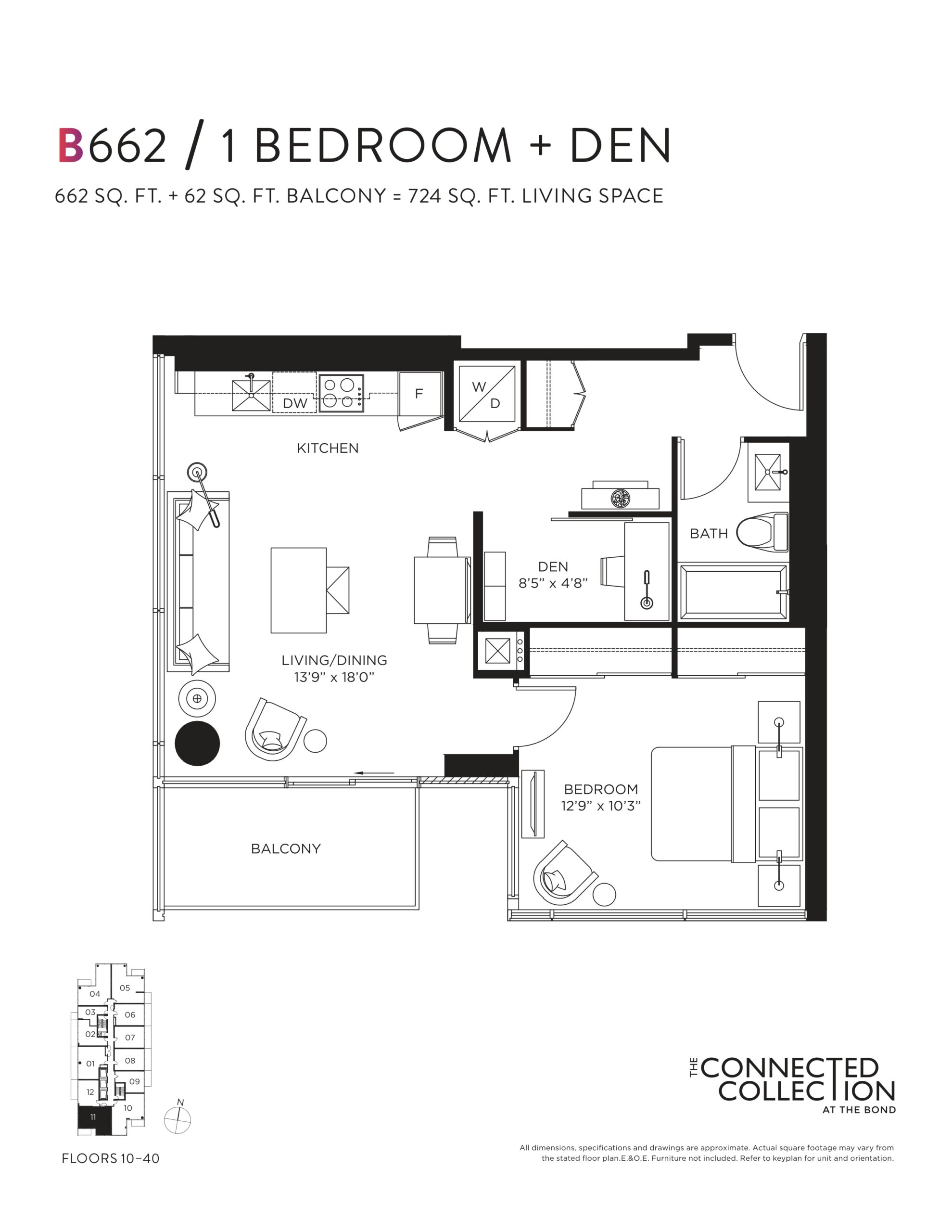 B622 floor plan