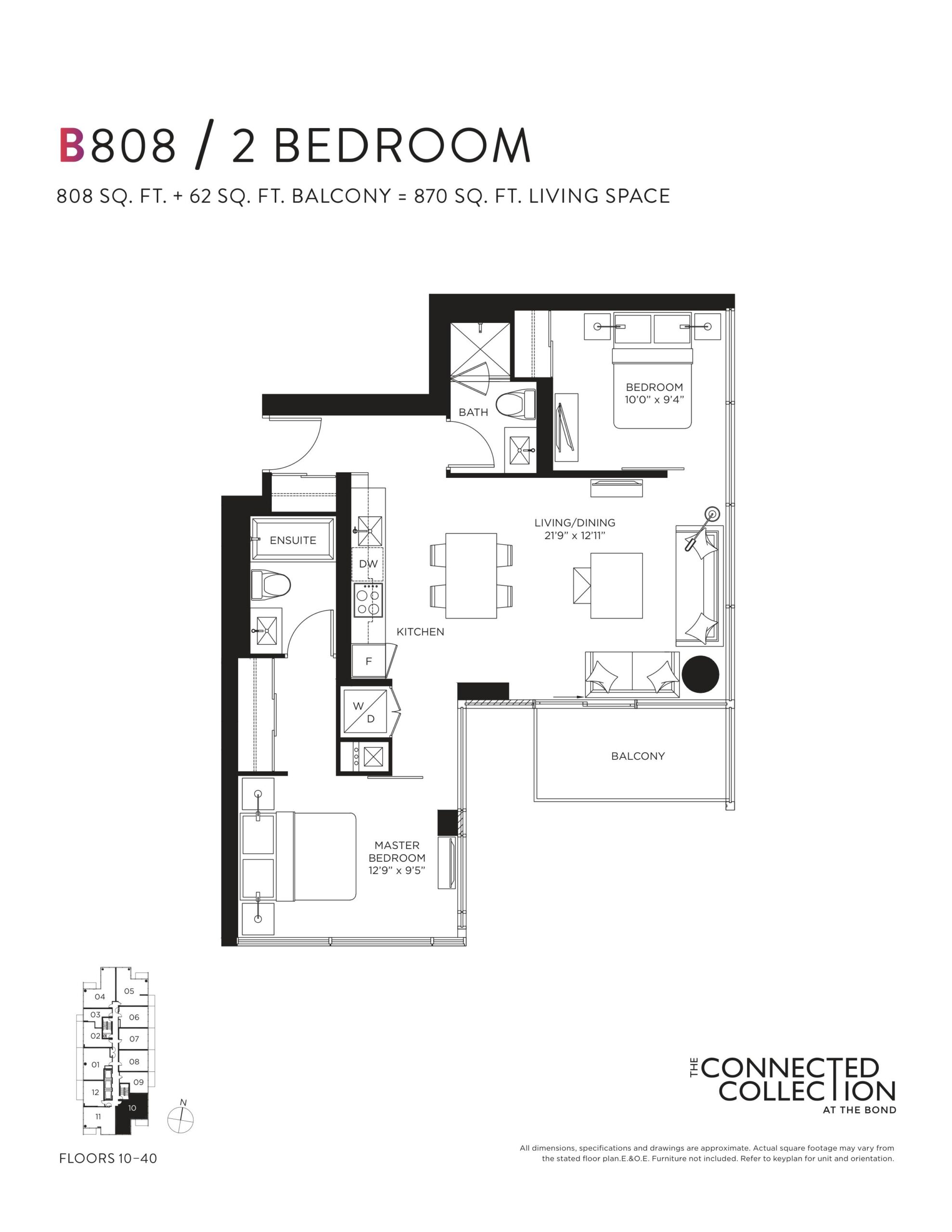 B808 floor plan