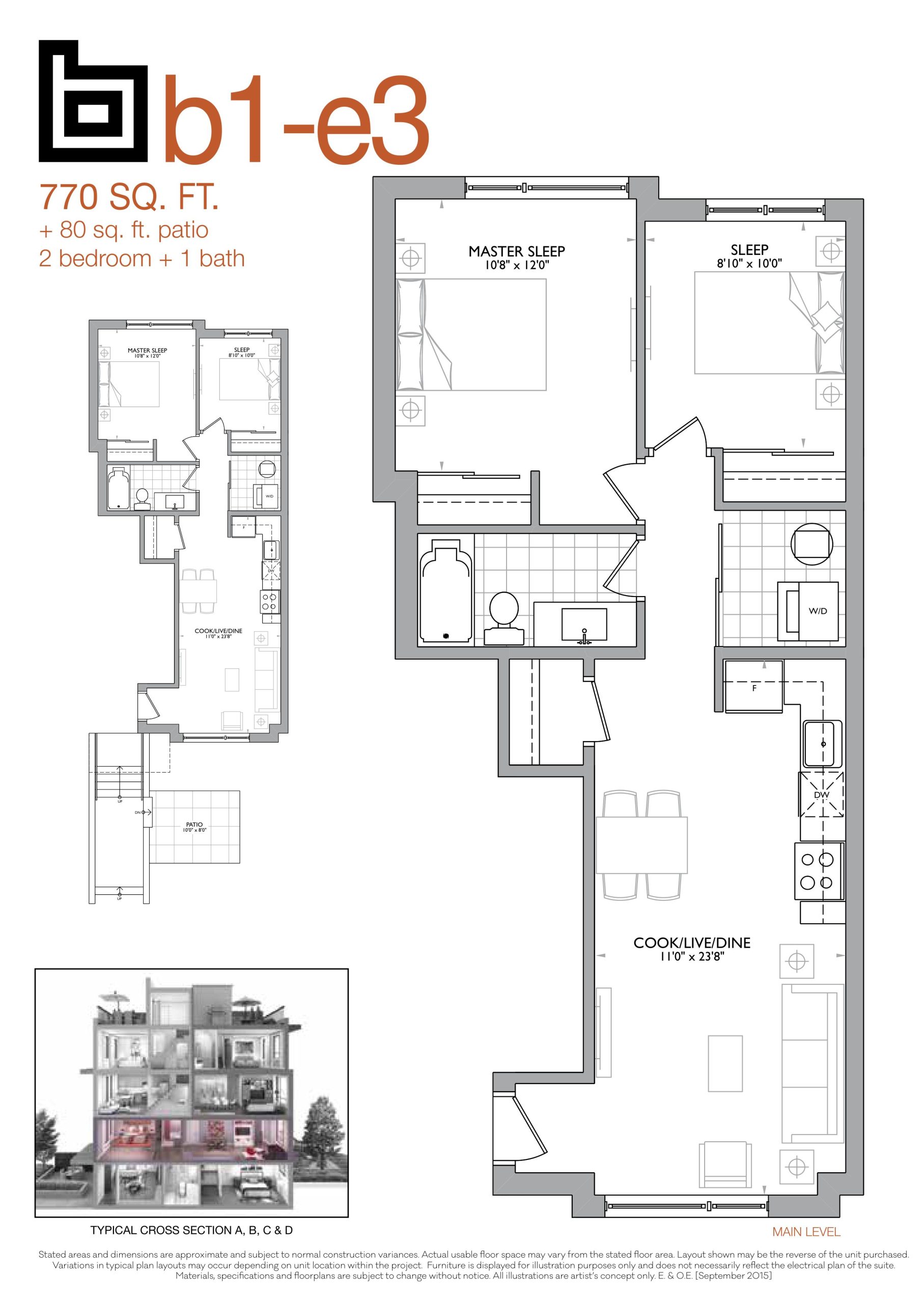 b1-e3 floor plan