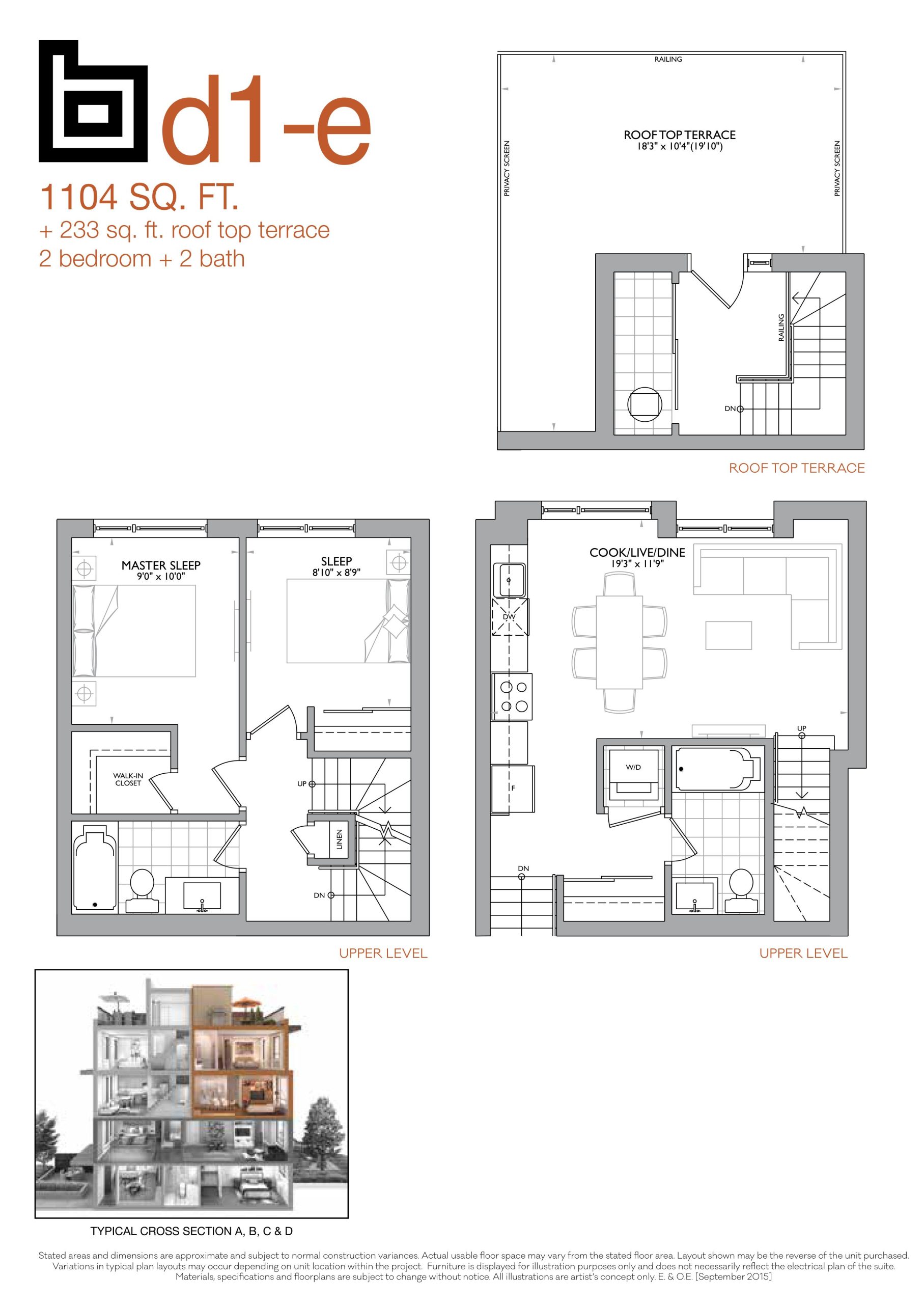 d1-e floor plan
